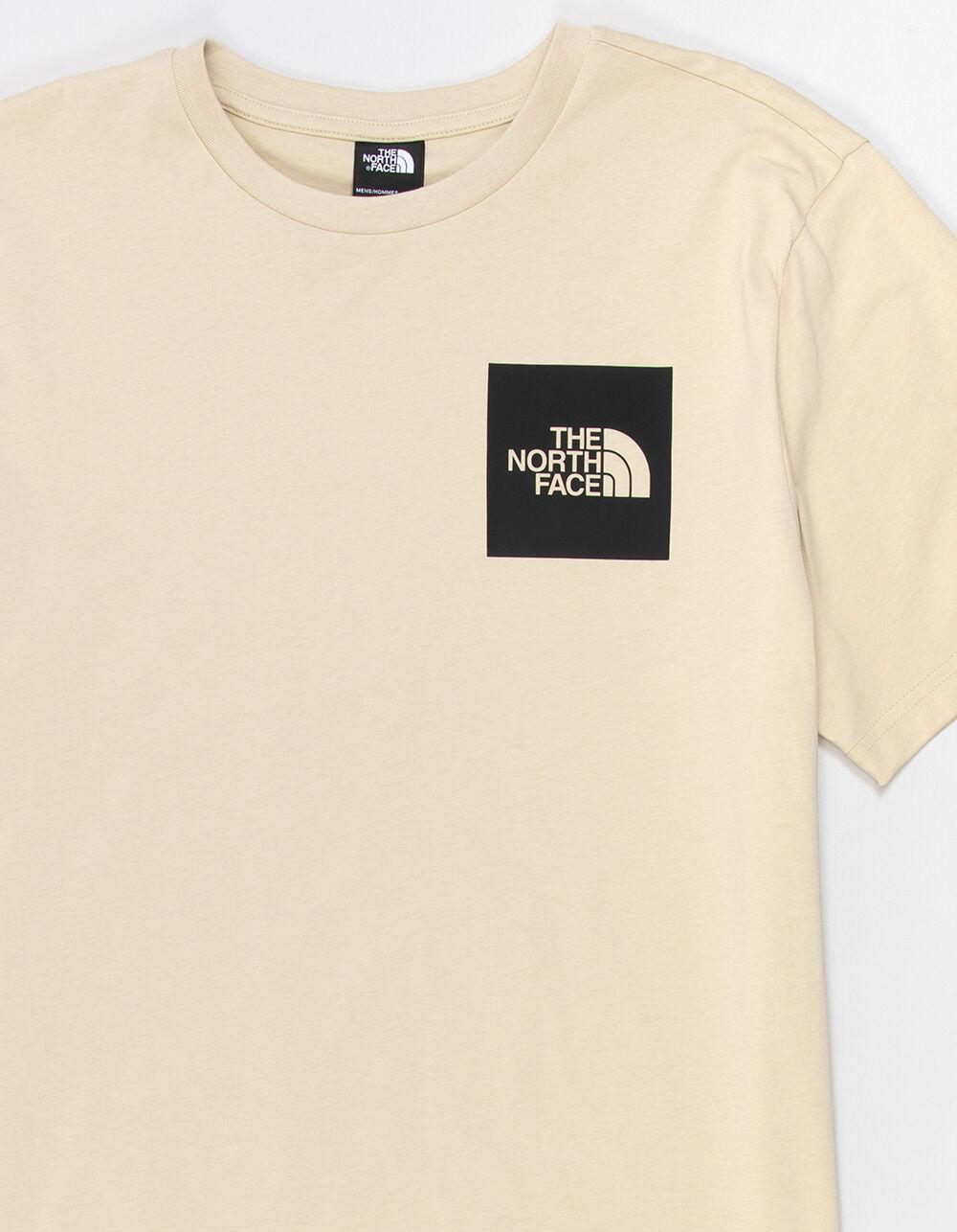 THE NORTH FACE Fine Mens Tee - SAND Product Image