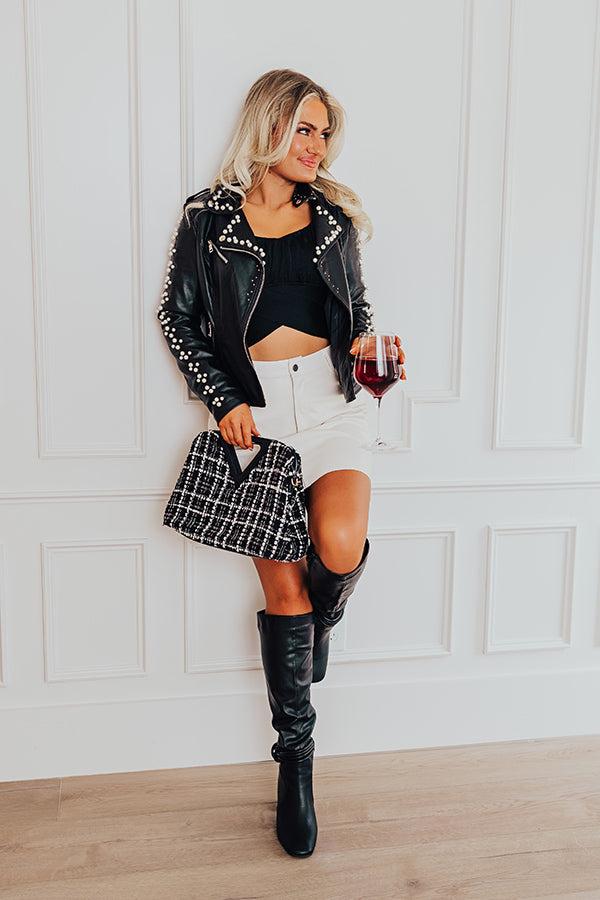 Leaving For London Crop Top Product Image