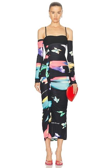 Off The Shoulder Maxi Dress Product Image