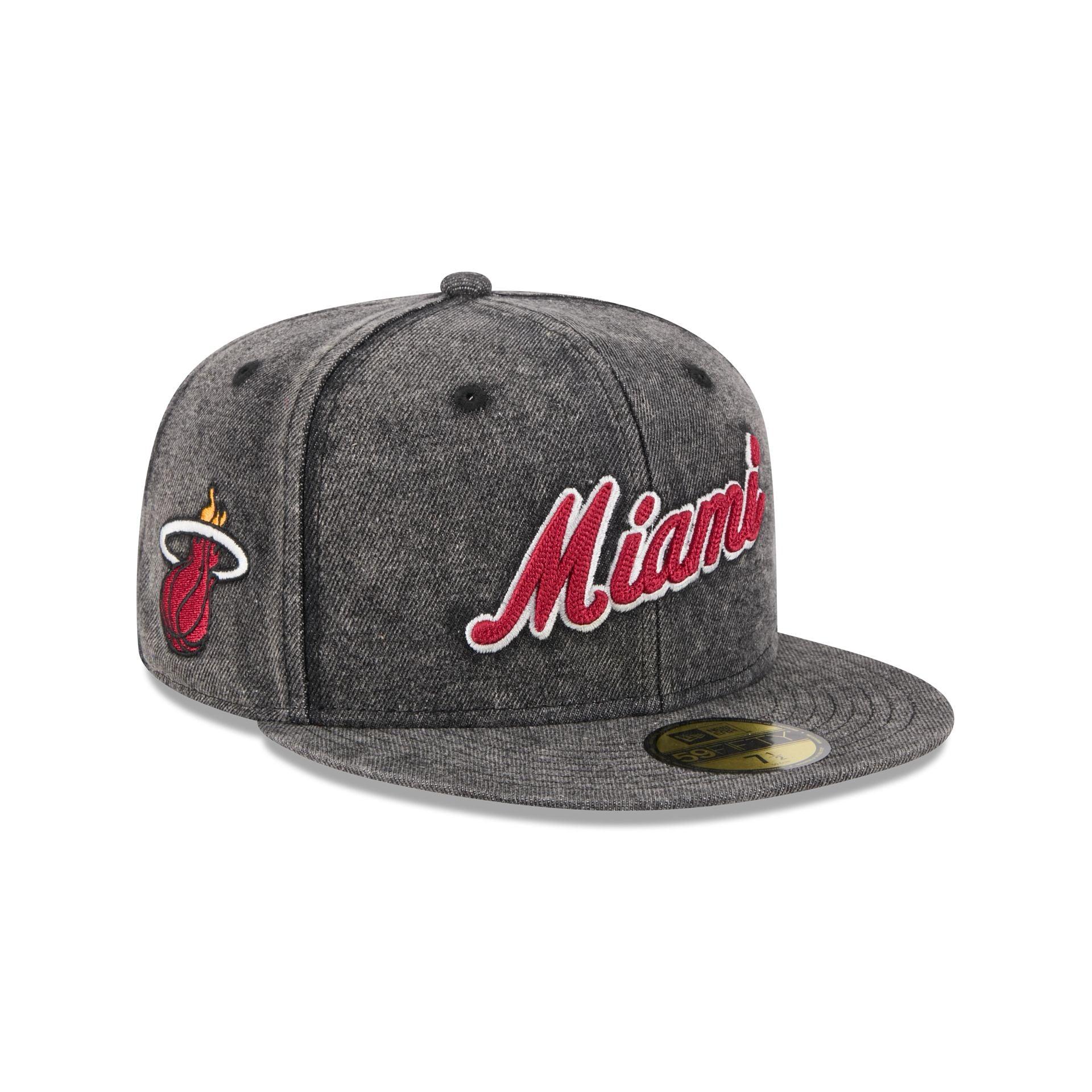Miami Heat Sport Classics Pastel 59FIFTY Fitted Hat Male Product Image