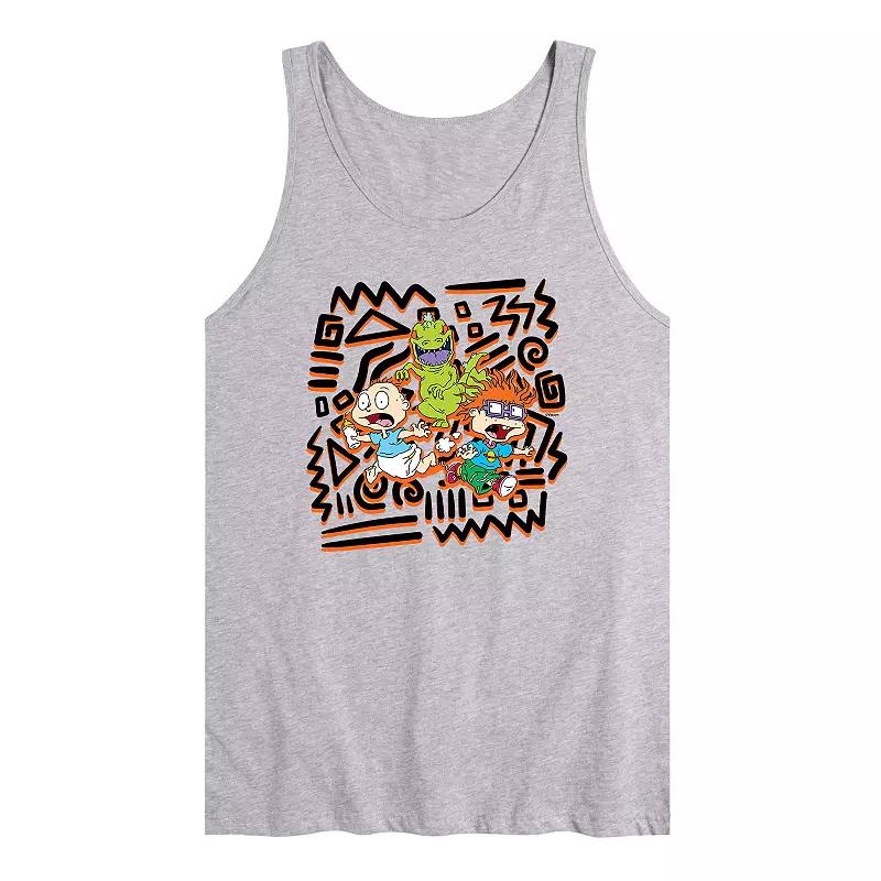Men's Rugrats Swirl Tank Top,  Product Image