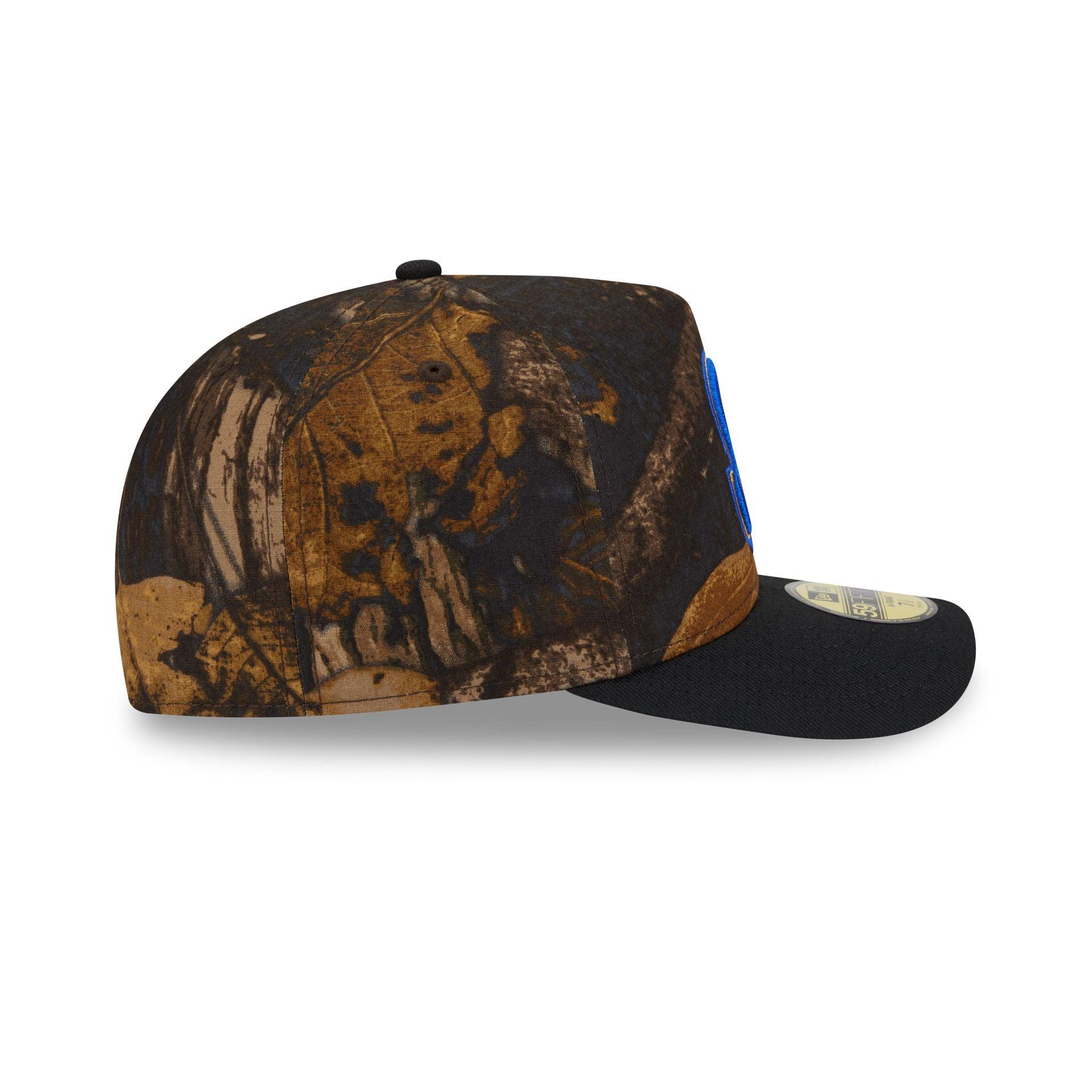 Philadelphia 76ers Ripstop Camo 59FIFTY A-Frame Fitted Hat Male Product Image