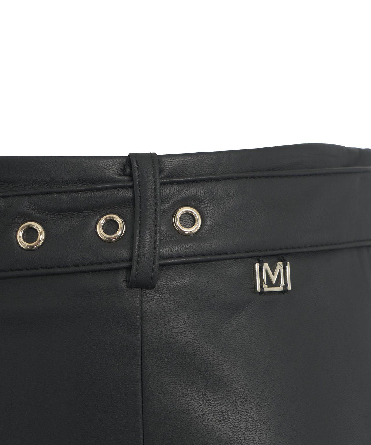 Pencil skirt in faux leather Product Image