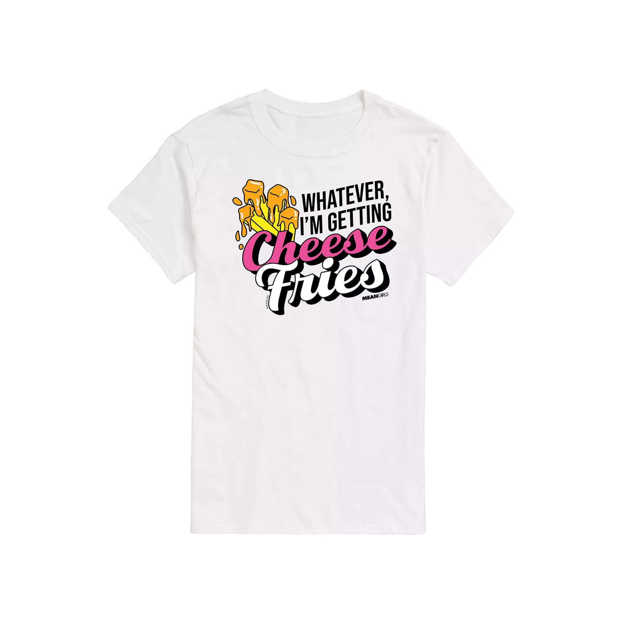 Men's Mean Girls Cheese Fries Graphic Tee,  Product Image