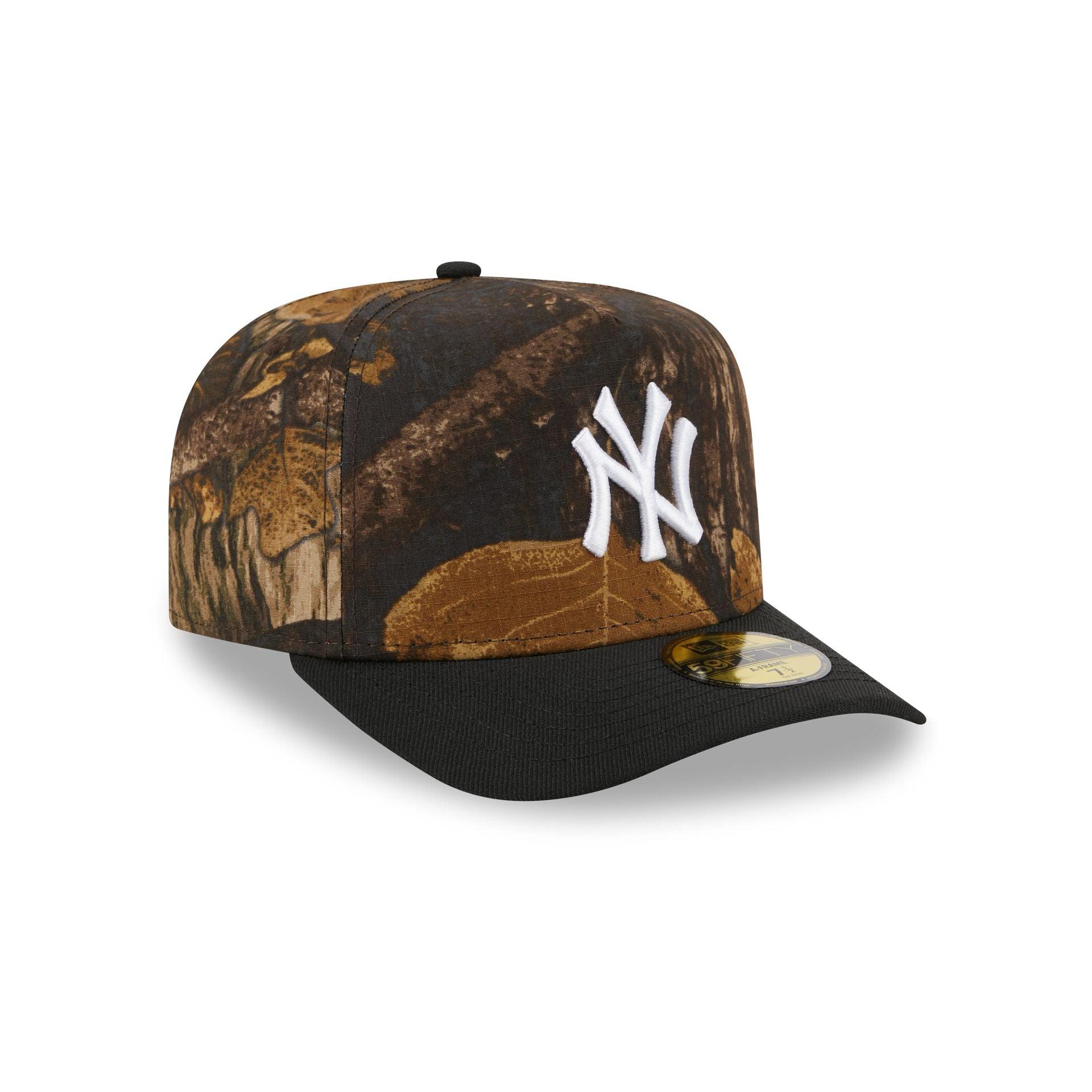 New York Yankees Ripstop Camo 59FIFTY A-Frame Fitted Hat Male Product Image