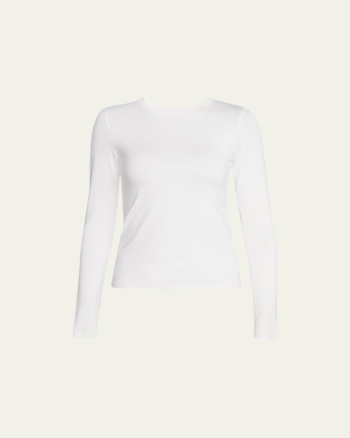 Tess Long-Sleeve Crewneck Tee Product Image