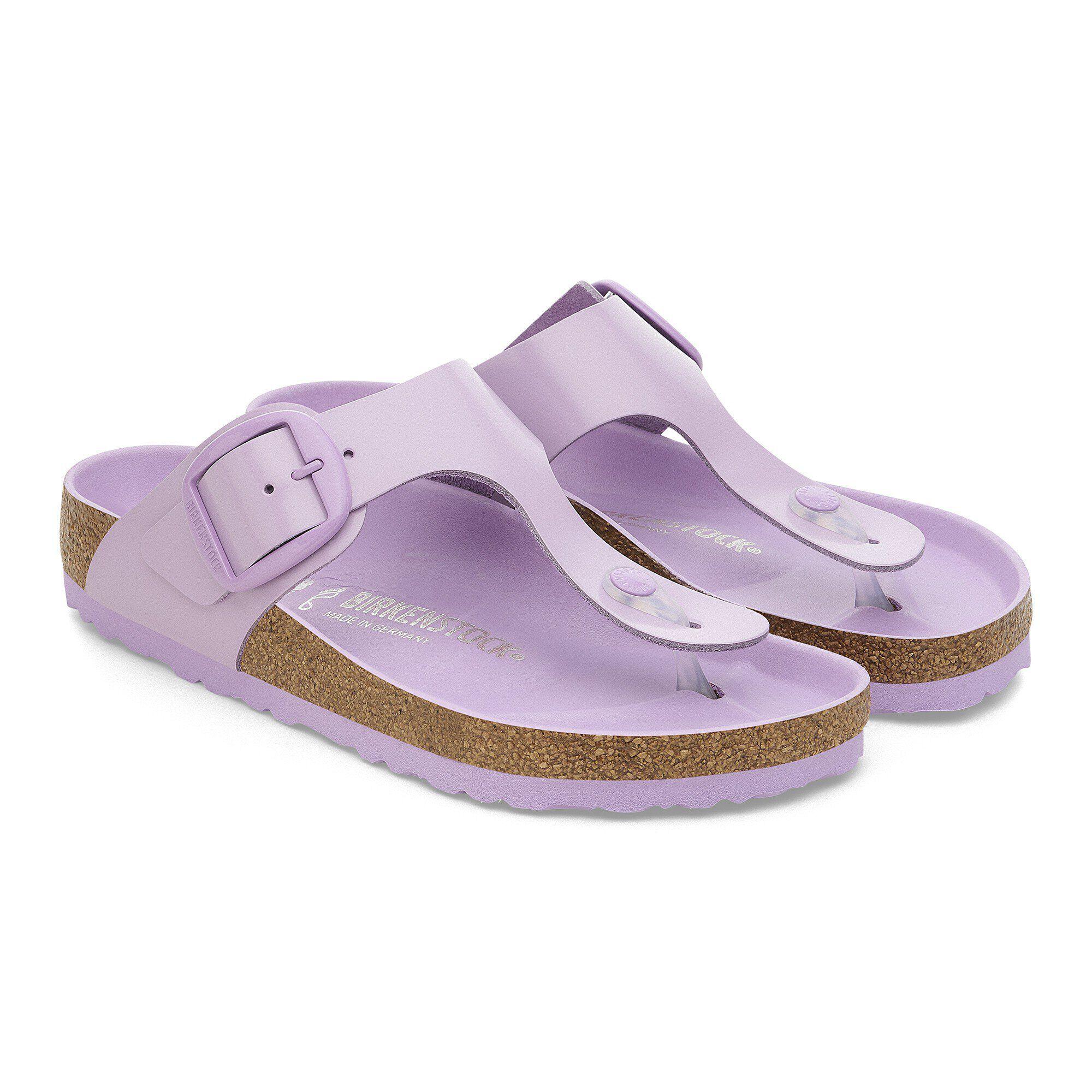 Gizeh Big Buckle Natural Leather Patent Product Image