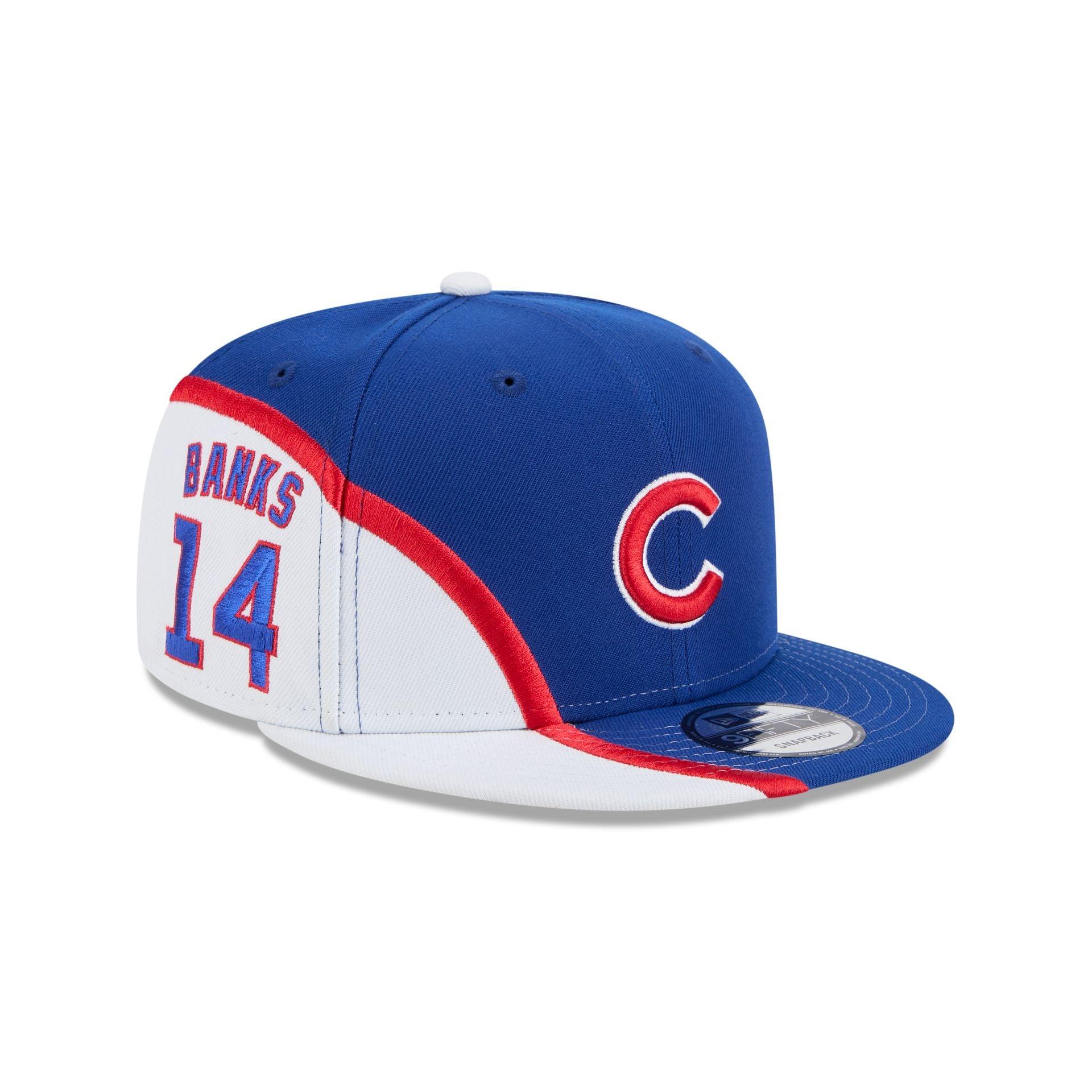 Chicago Cubs Ernie Banks 9FIFTY Snapback Hat Male Product Image