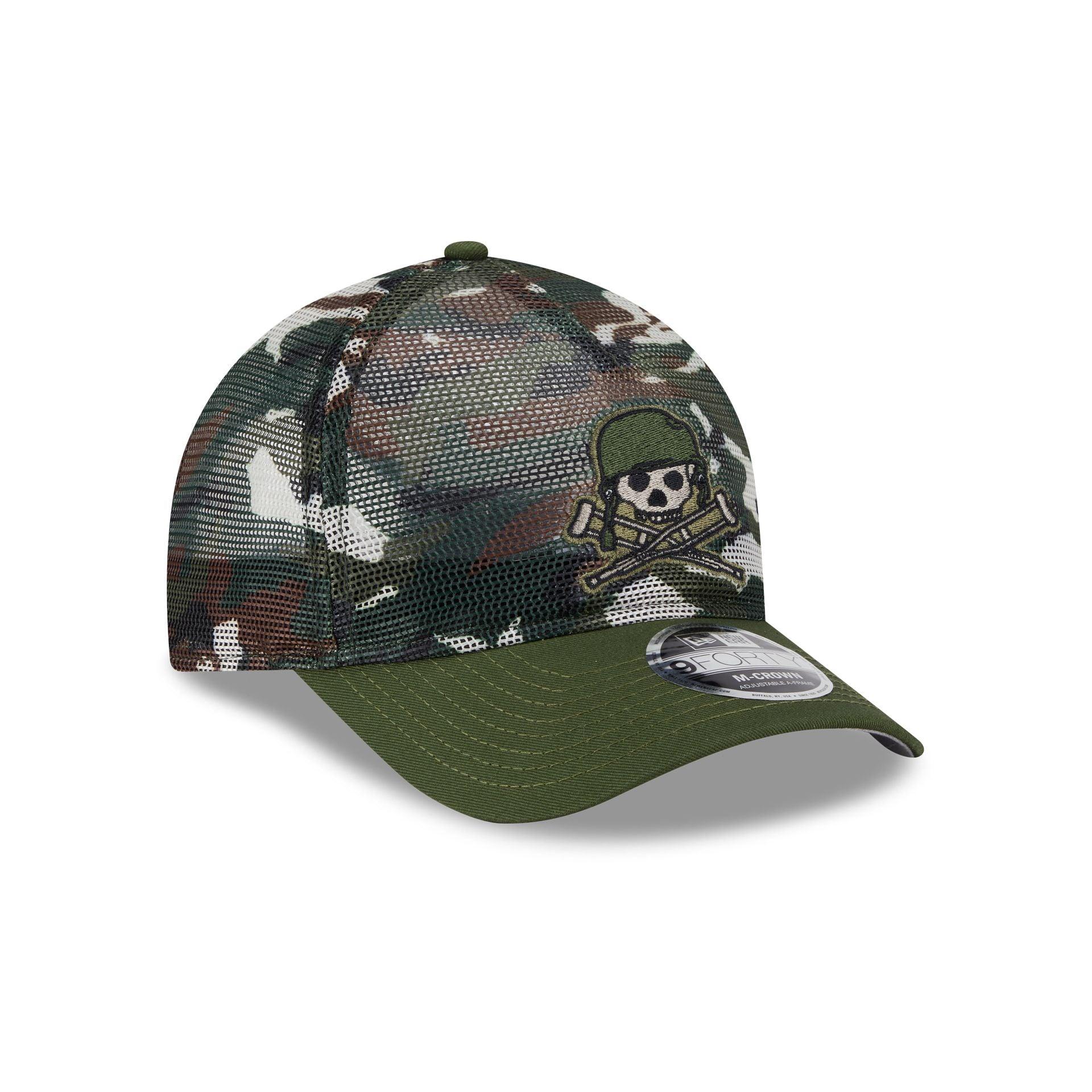 Jackass 9FORTY M-Crown A-Frame Trucker Hat Male Product Image