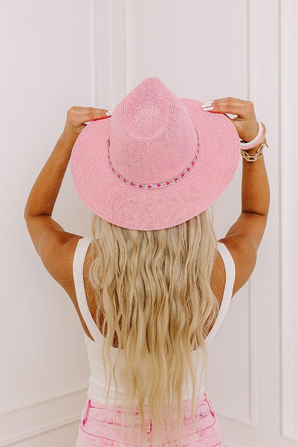 Stop The Show Woven Fedora Product Image