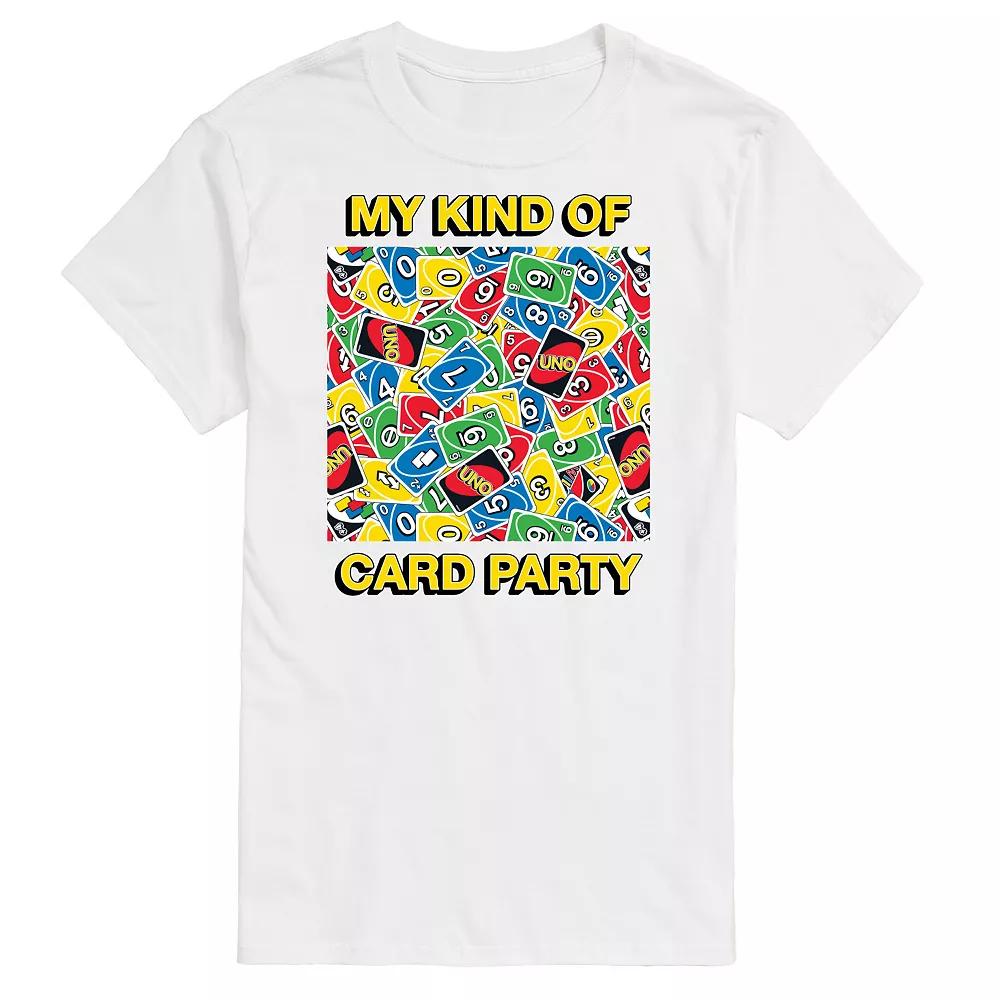 Men's Mattel UNO Reverse Card Game Tee,  Product Image
