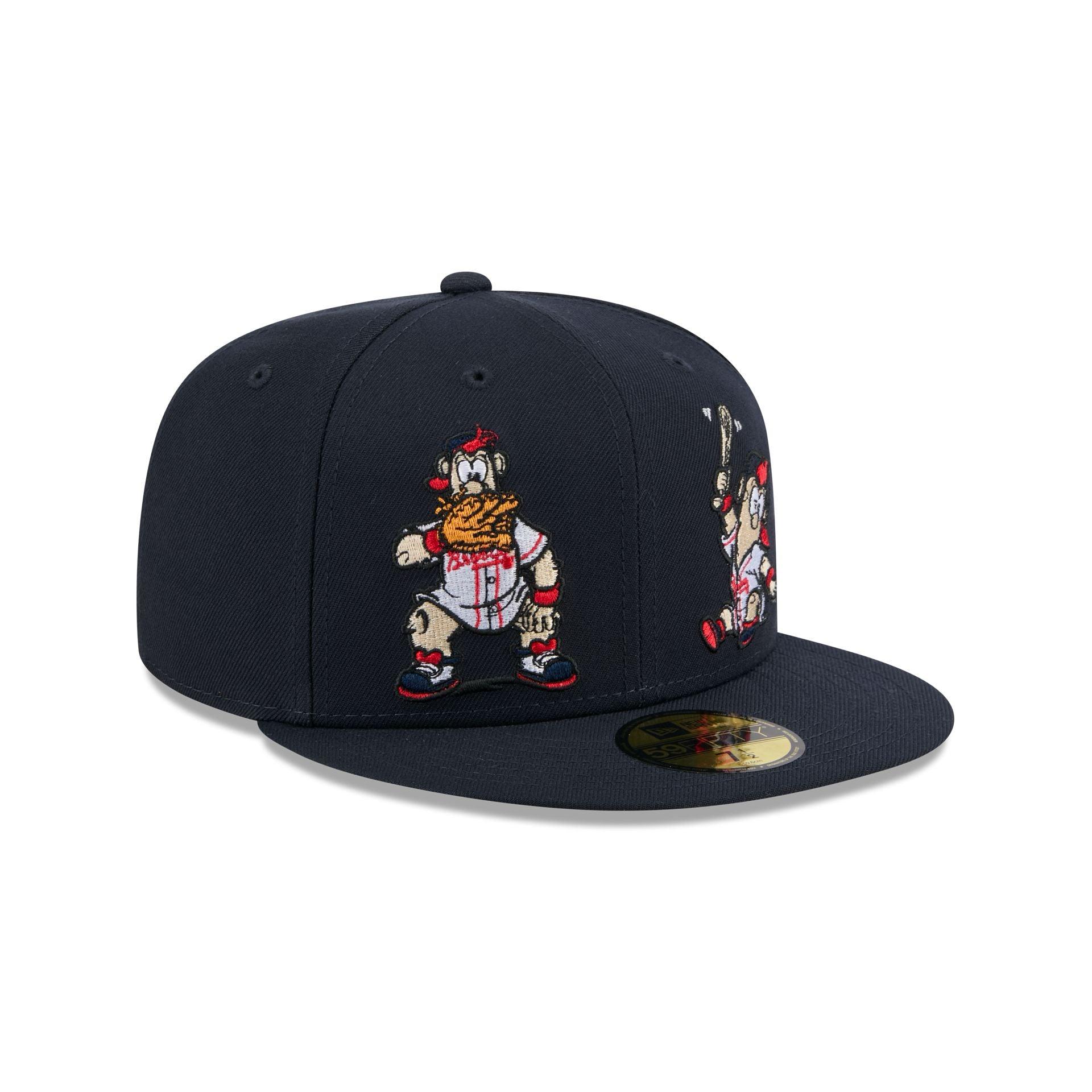 Atlanta Braves Generation Mascots 59FIFTY Fitted Hat Male Product Image
