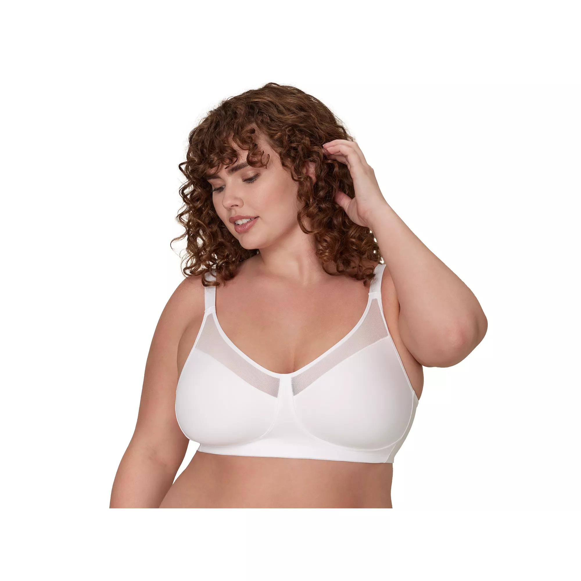 Playtex 18 Hour Smoothing Minimizer Wirefree Bra 4697, Women's,  Product Image