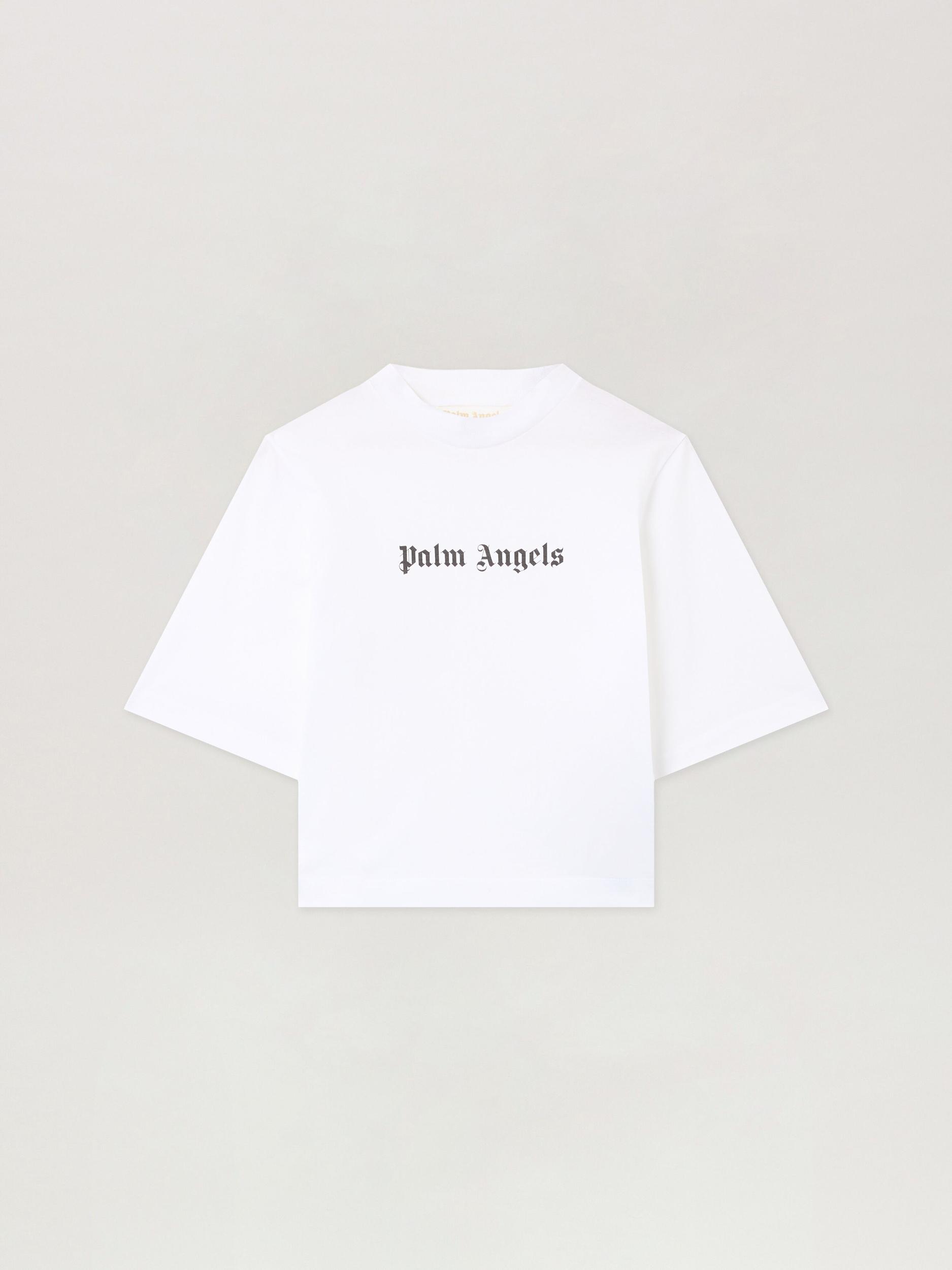 Classic Logo Cropped T-Shirt Product Image