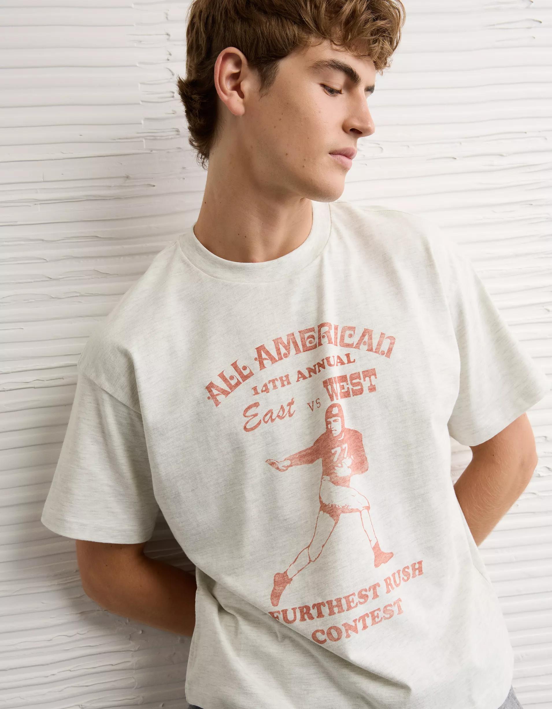 AE Boxy Sport Graphic T-Shirt Product Image