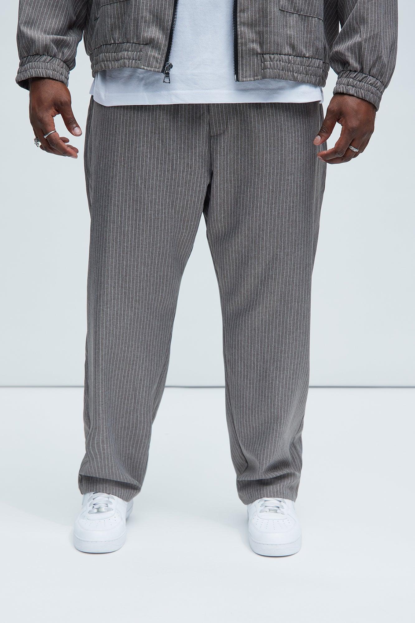 Jaylen Casual Straight Trouser - Brown Product Image