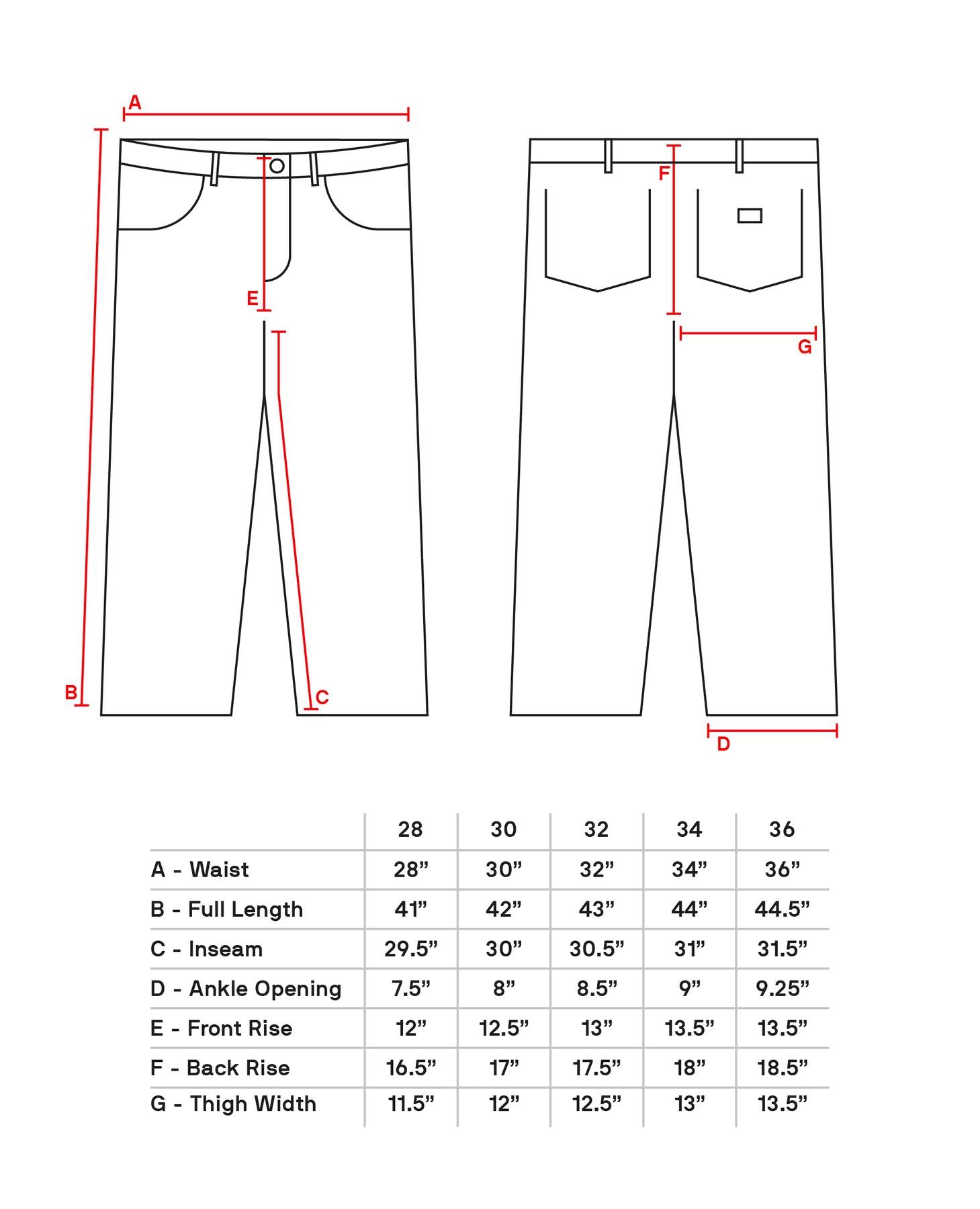 Power Goods - 90's Jeans - Indigo Product Image