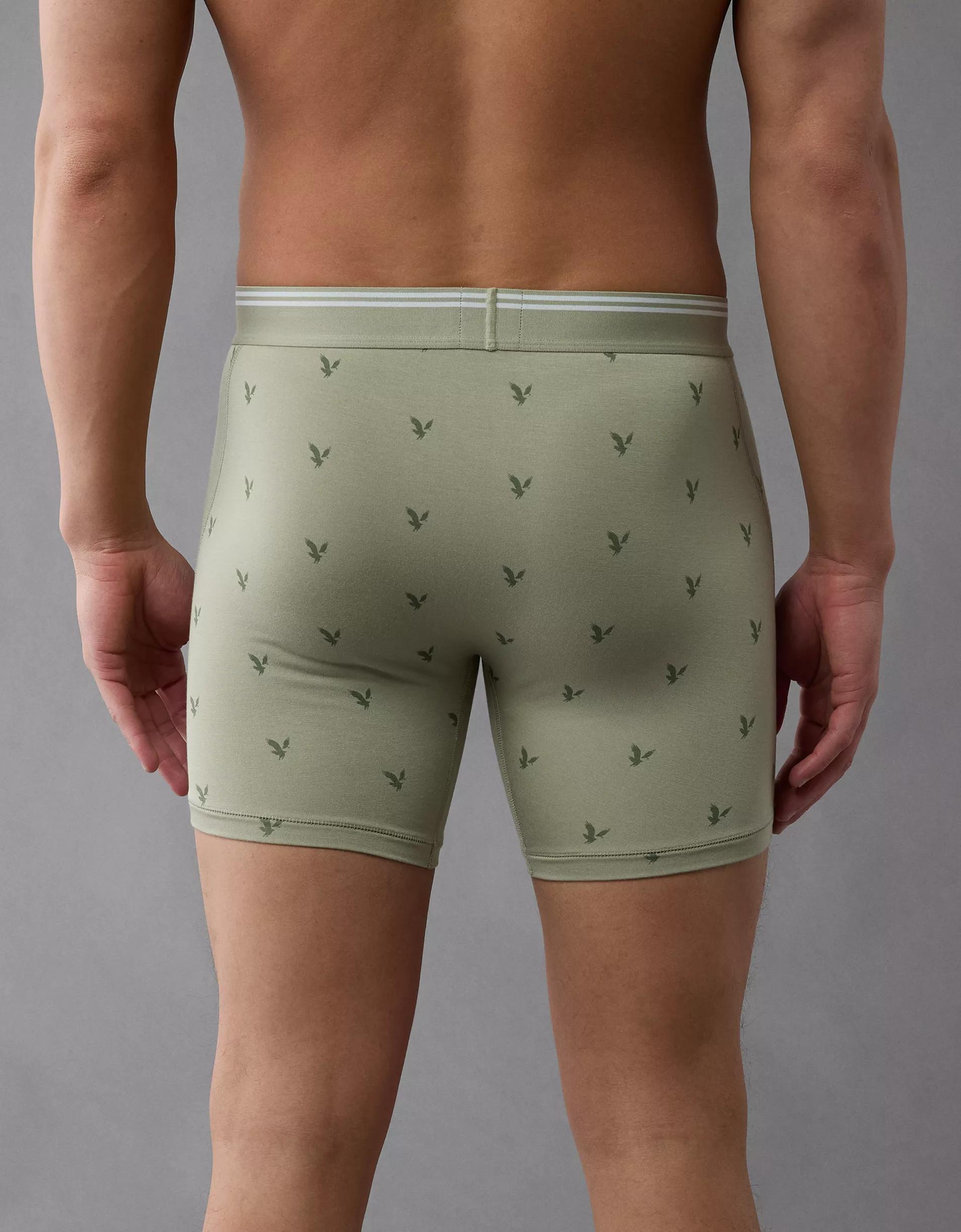 AEO Men's Eagles 6" Ultra Soft Boxer Brief Product Image