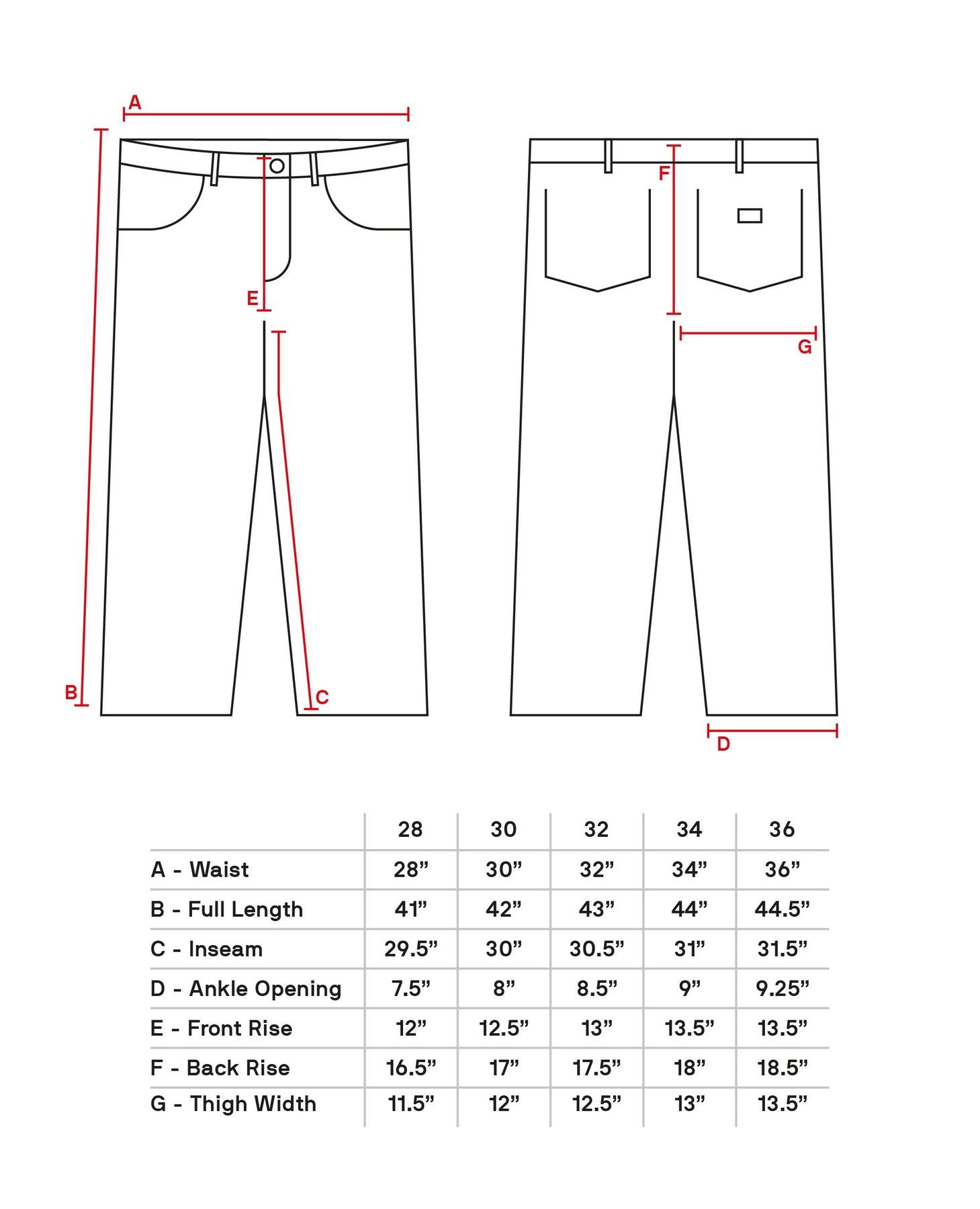 Power Goods - 90's Jeans - Washed Black Product Image