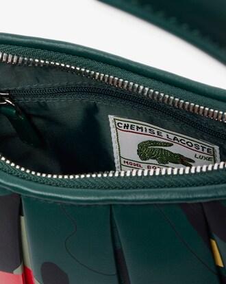 Small Runway Lenglen Crocodile Print Leather Bag Product Image