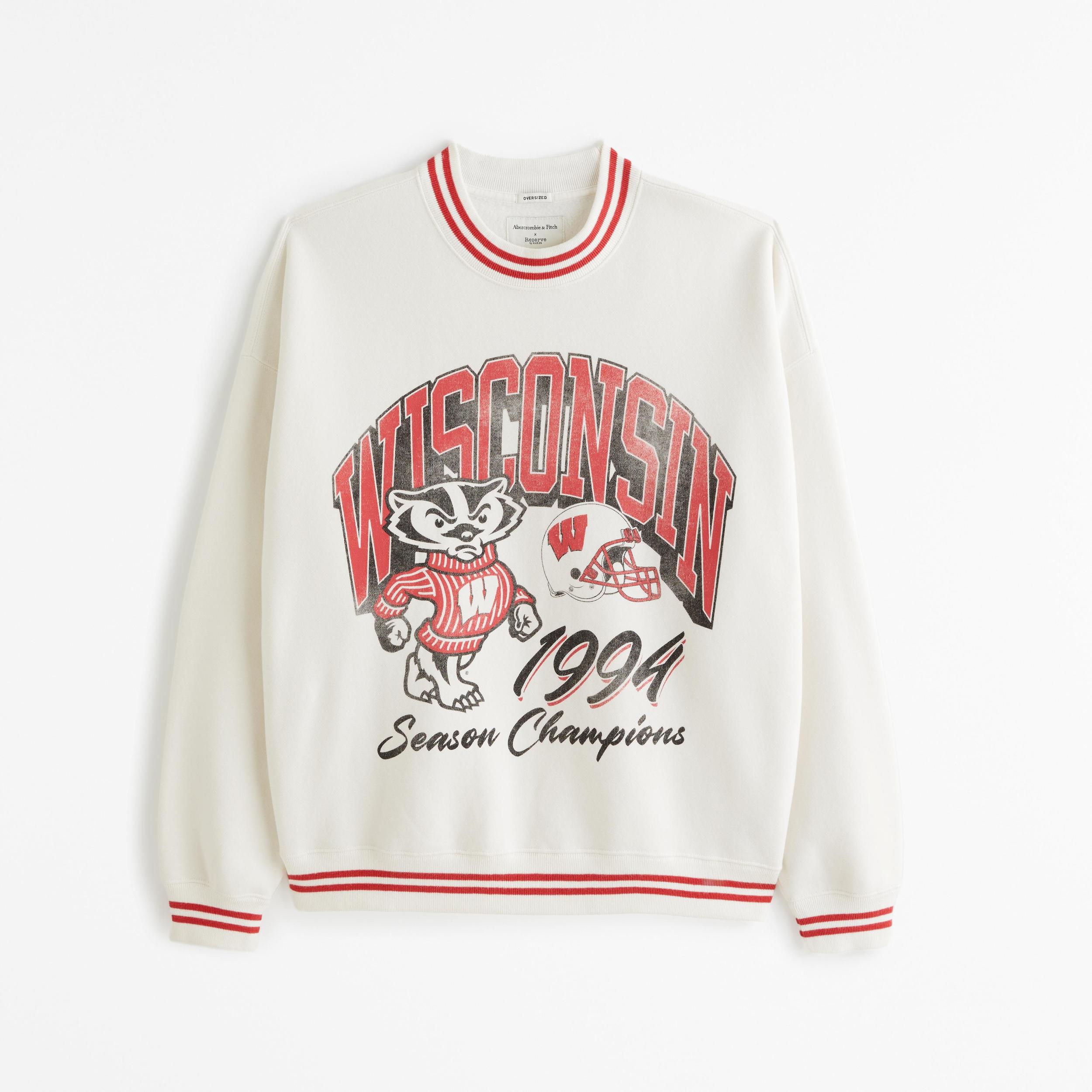 University of Colorado Graphic Crew Sweatshirt Product Image