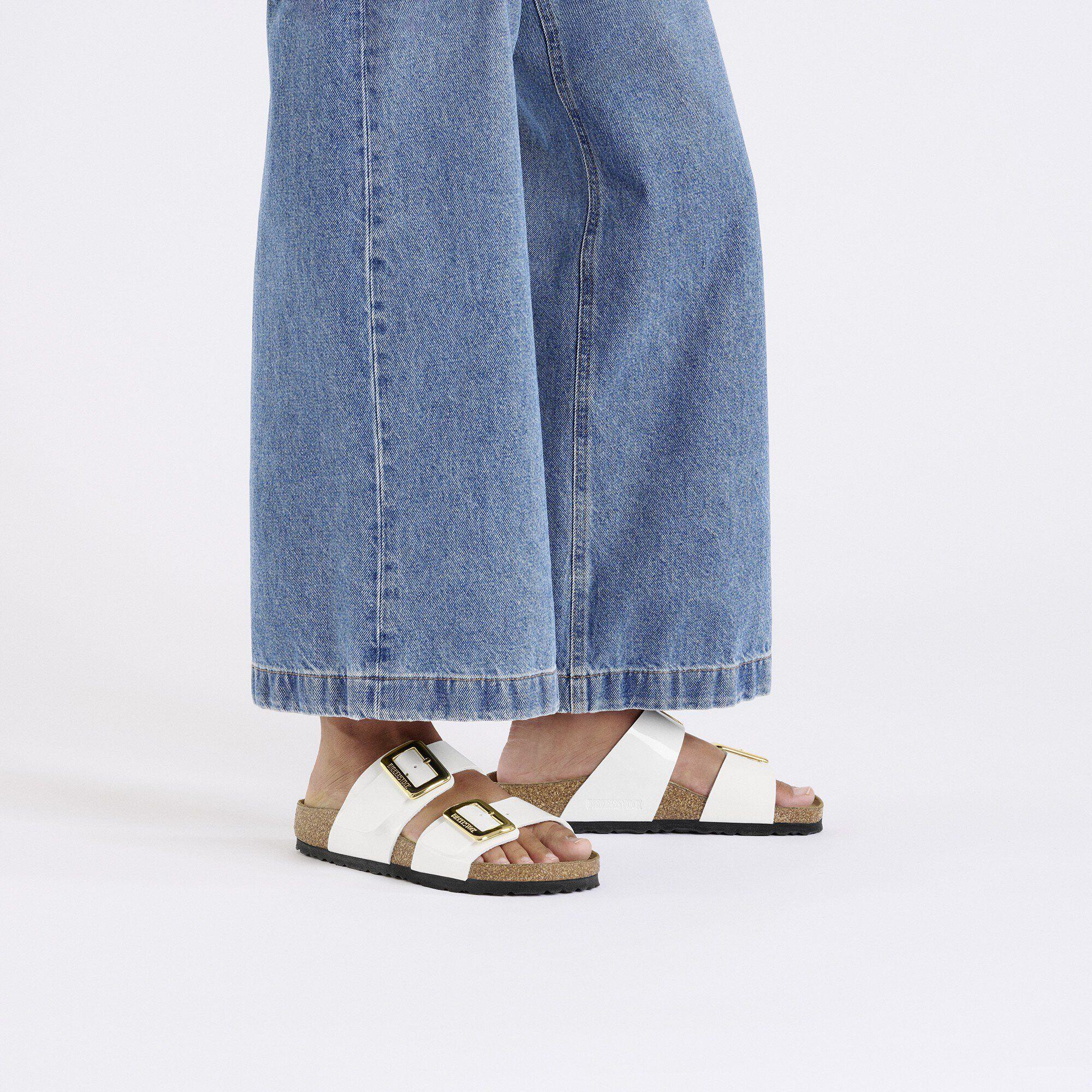 Sydney Cushion Buckle Birko-Flor Patent Product Image