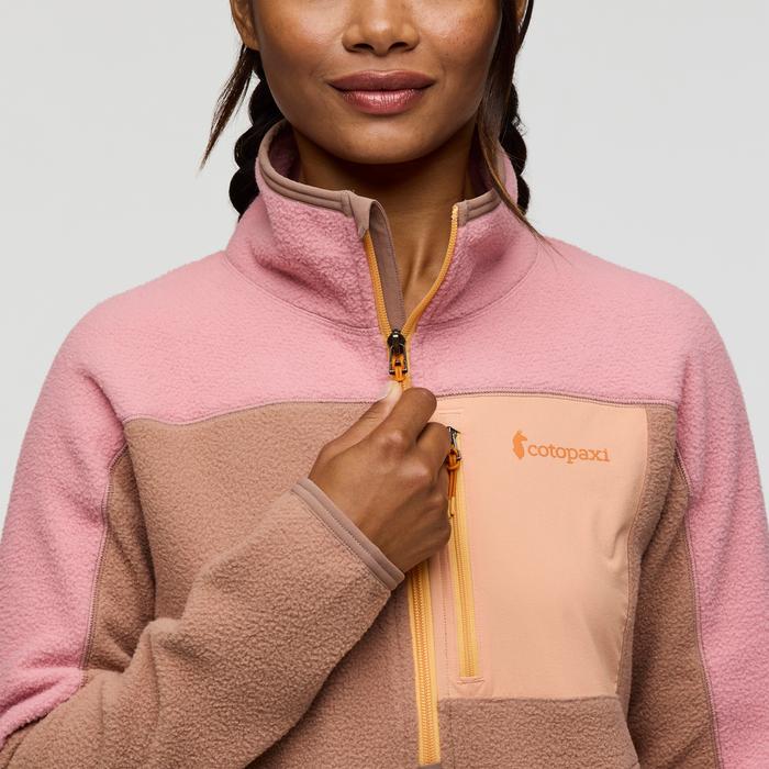 Abrazo Fleece Half-Zip Jacket - Women's Product Image
