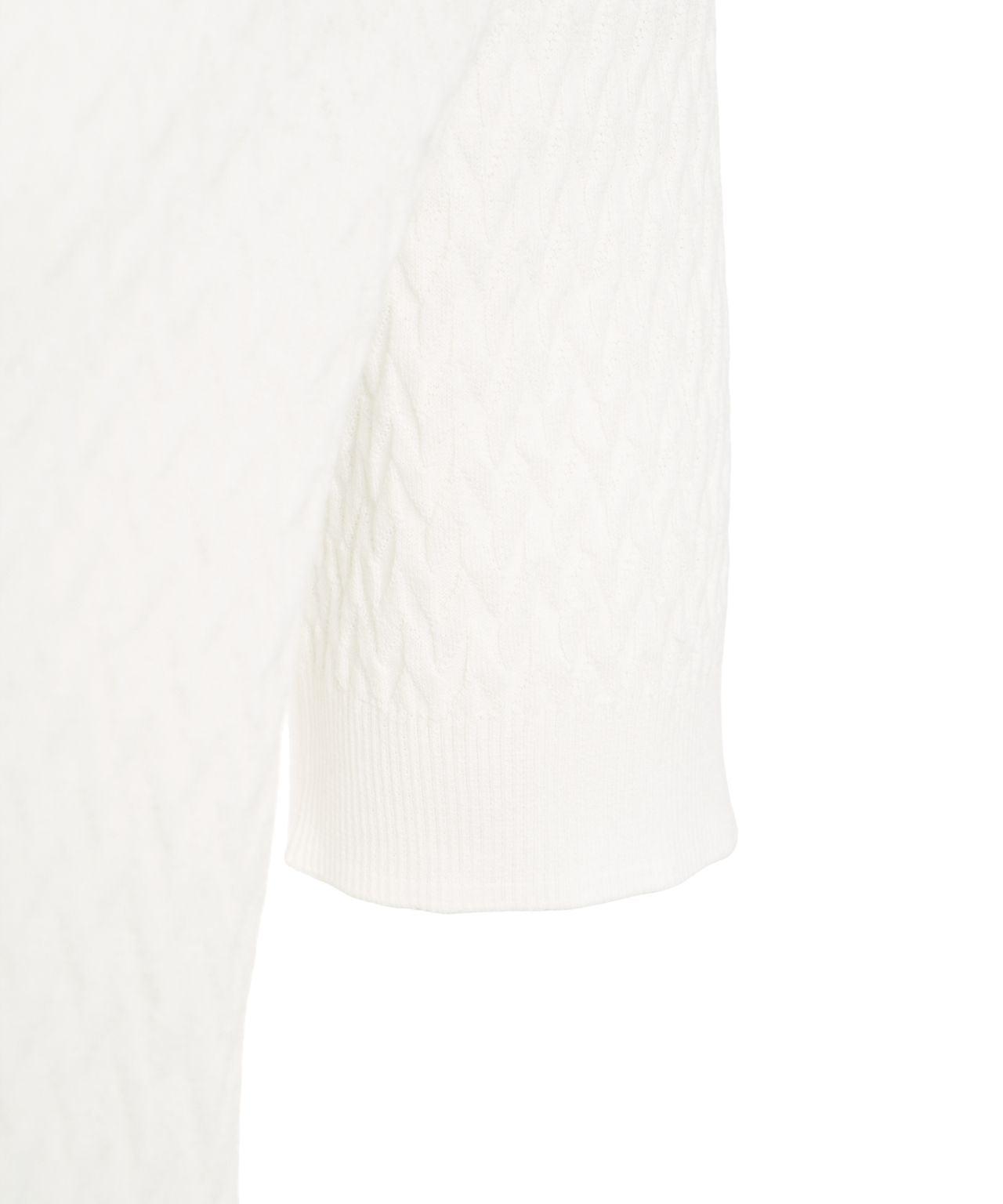 Knitted polo shirt Product Image