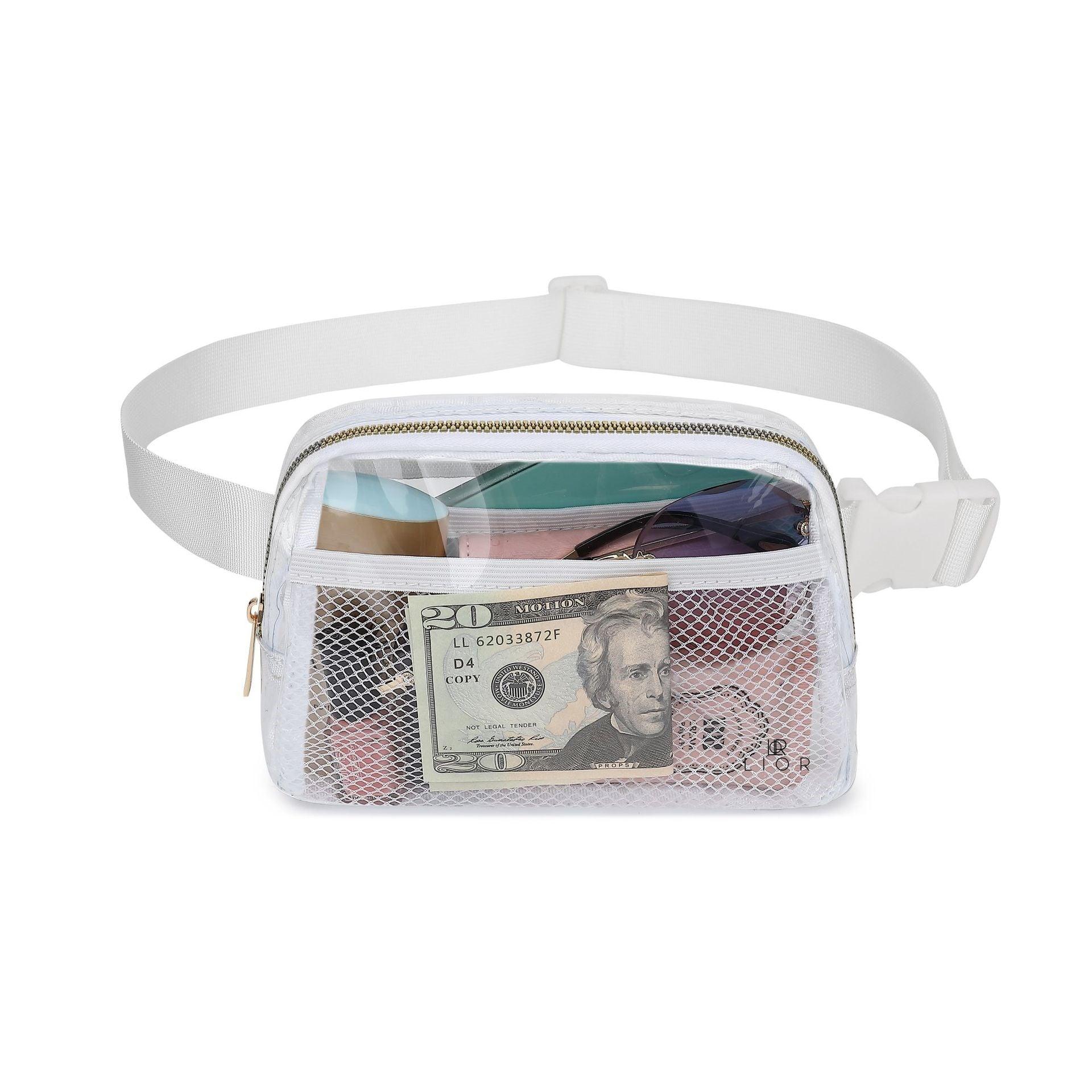 Clear Crossbody Bag Product Image