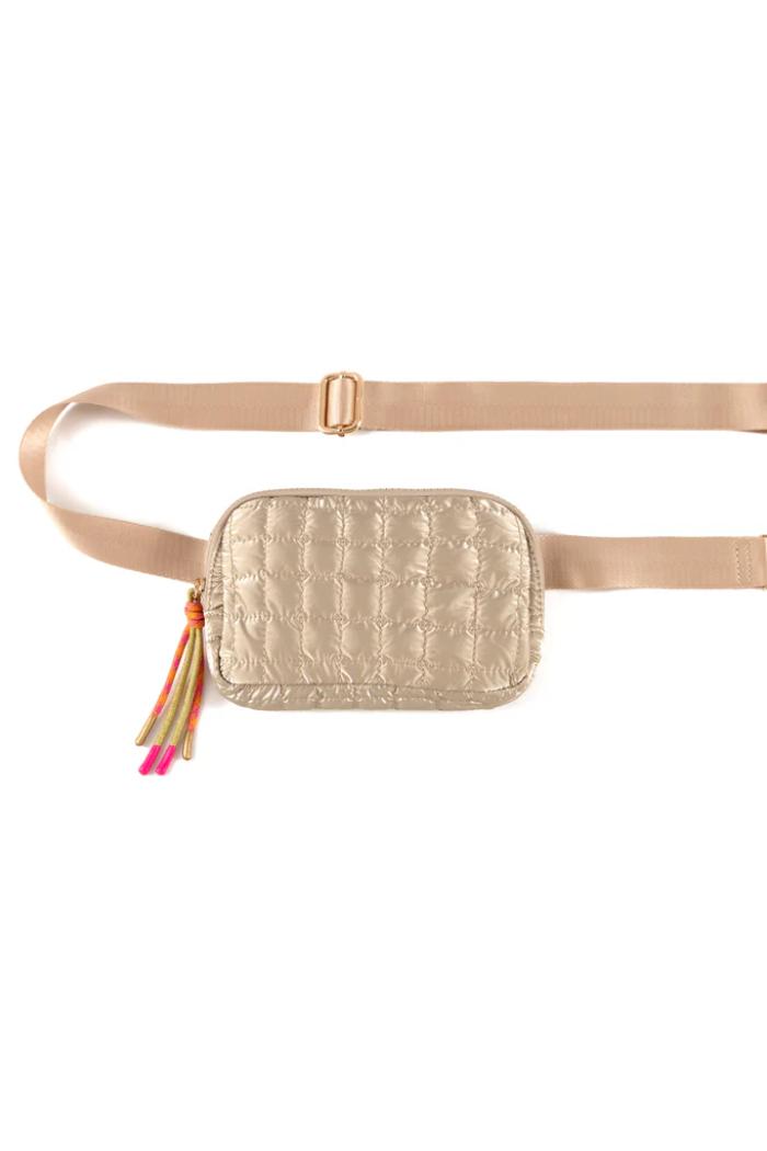 Gold Logan Belt Bag Product Image