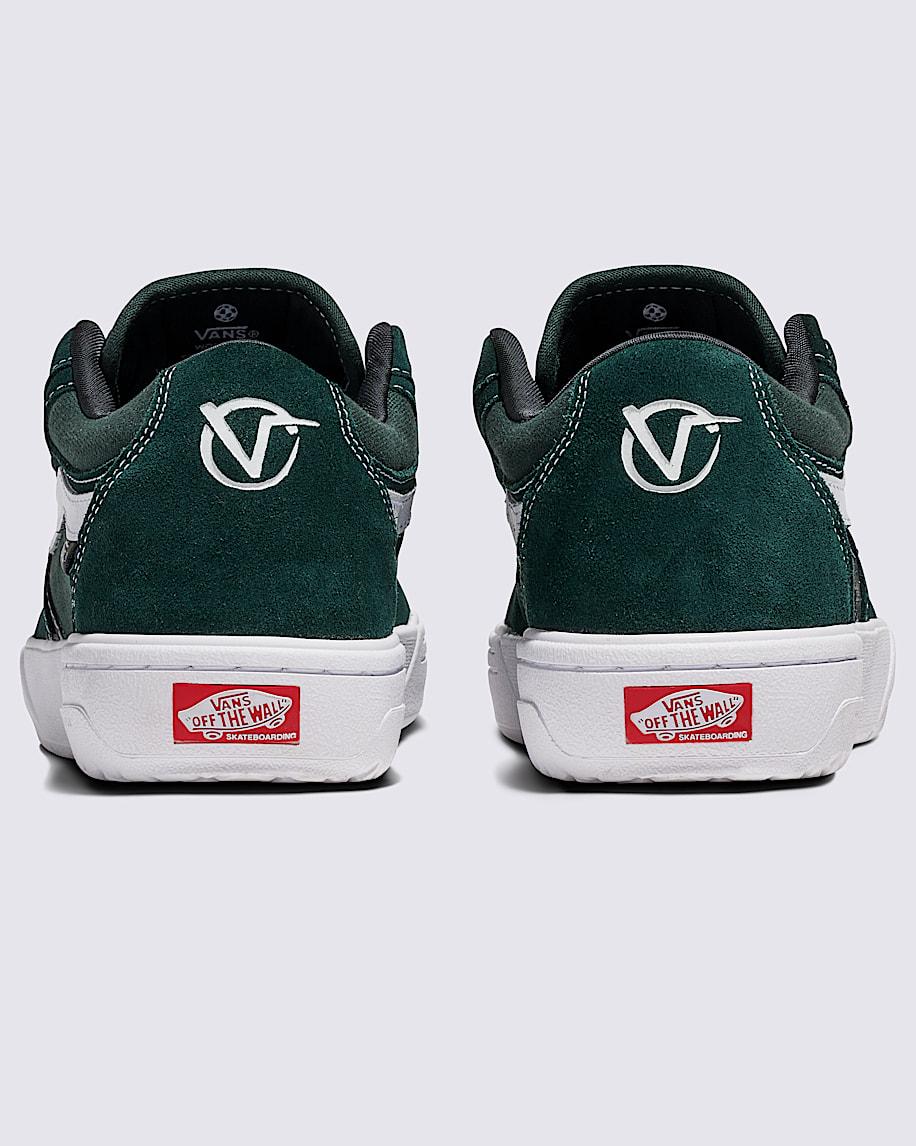 Rowan 2.0 Shoe in Dark Forest Green| Vans US Product Image
