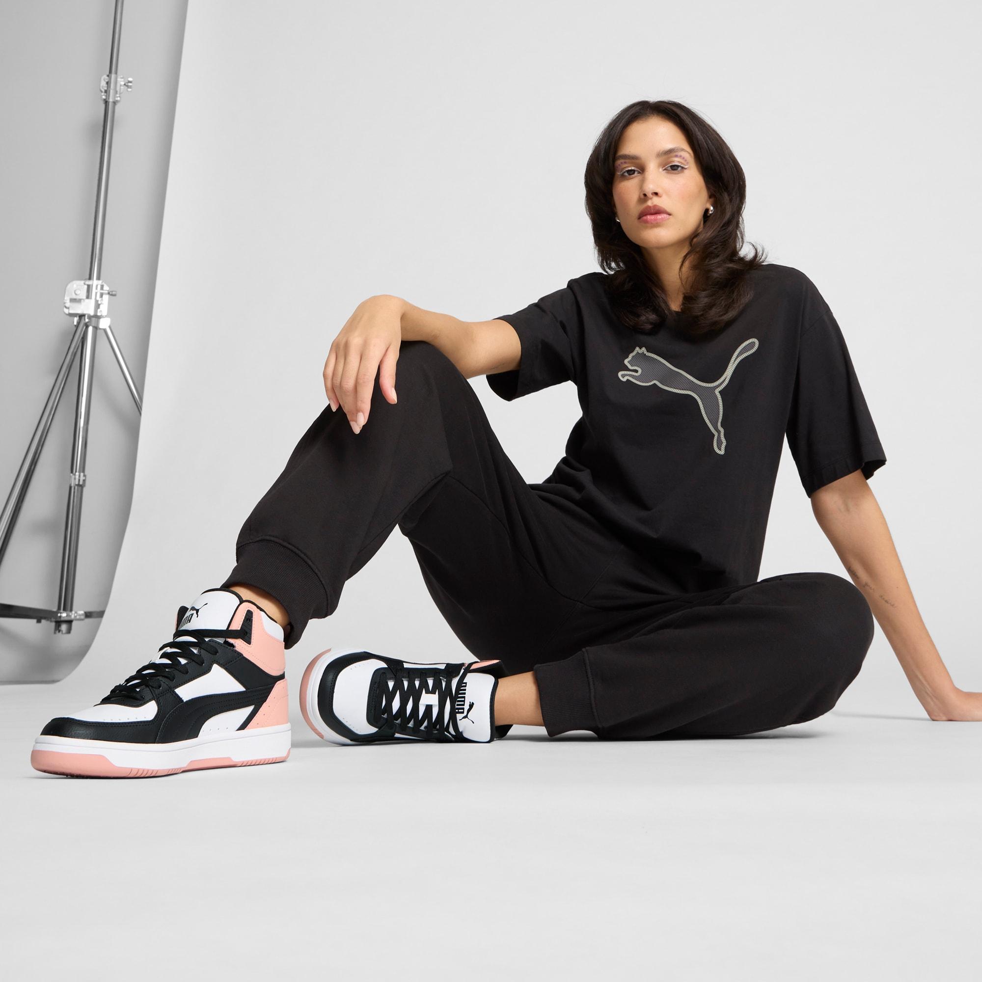 PUMA Rebound Joy Women's Mid Sneakers Product Image