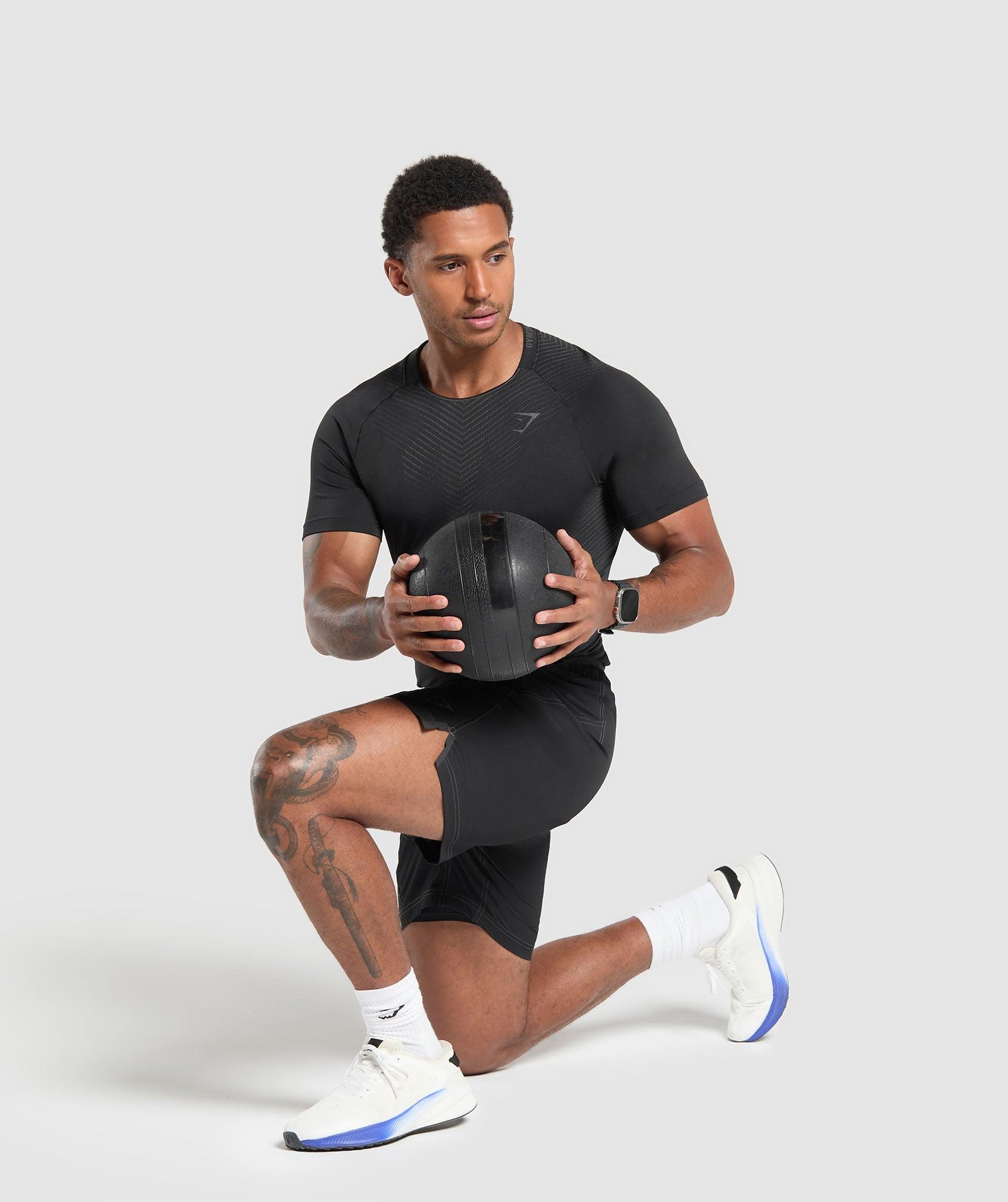 Gymshark Tactical 6" Short - Black Male Product Image