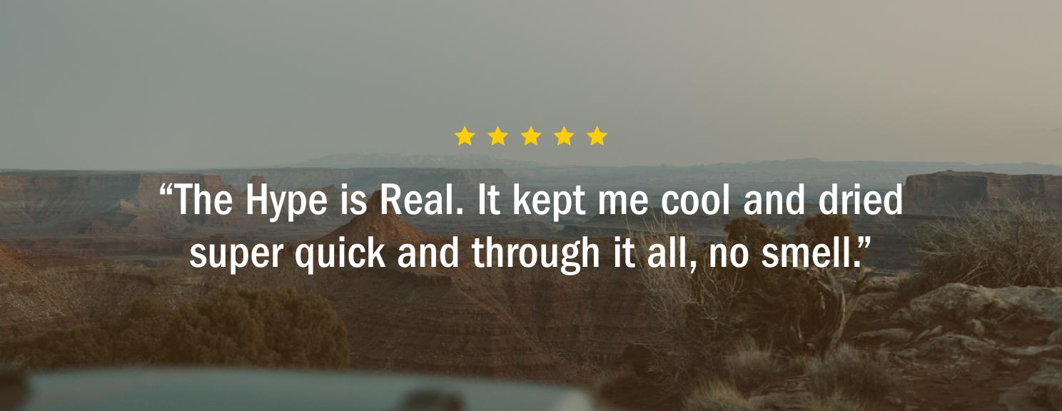 72-Hour Merino T-Shirt - Classic Fit Product Image