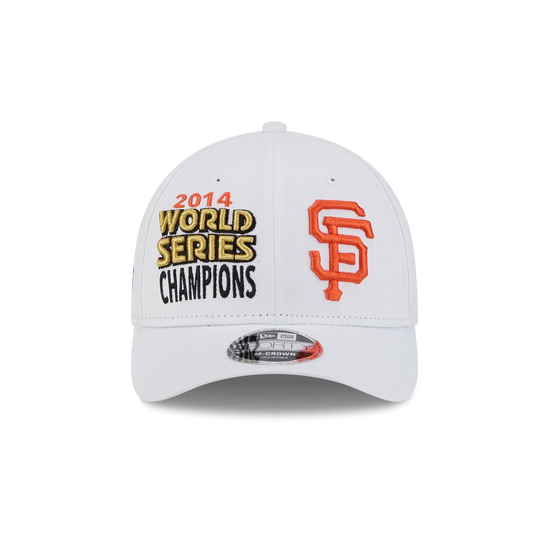 San Francisco Giants Championship Pack 9FORTY M-Crown Snapback Hat Male Product Image