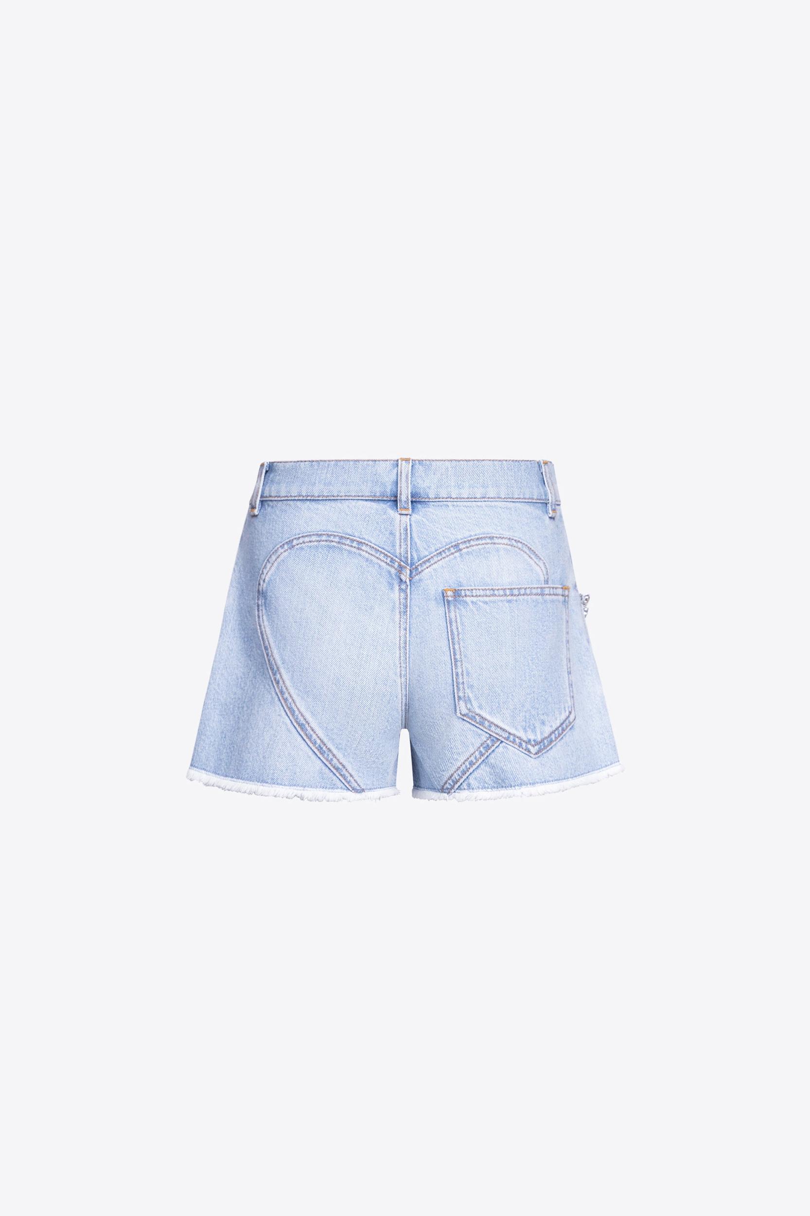 Crystal Pocket Jean Short Product Image
