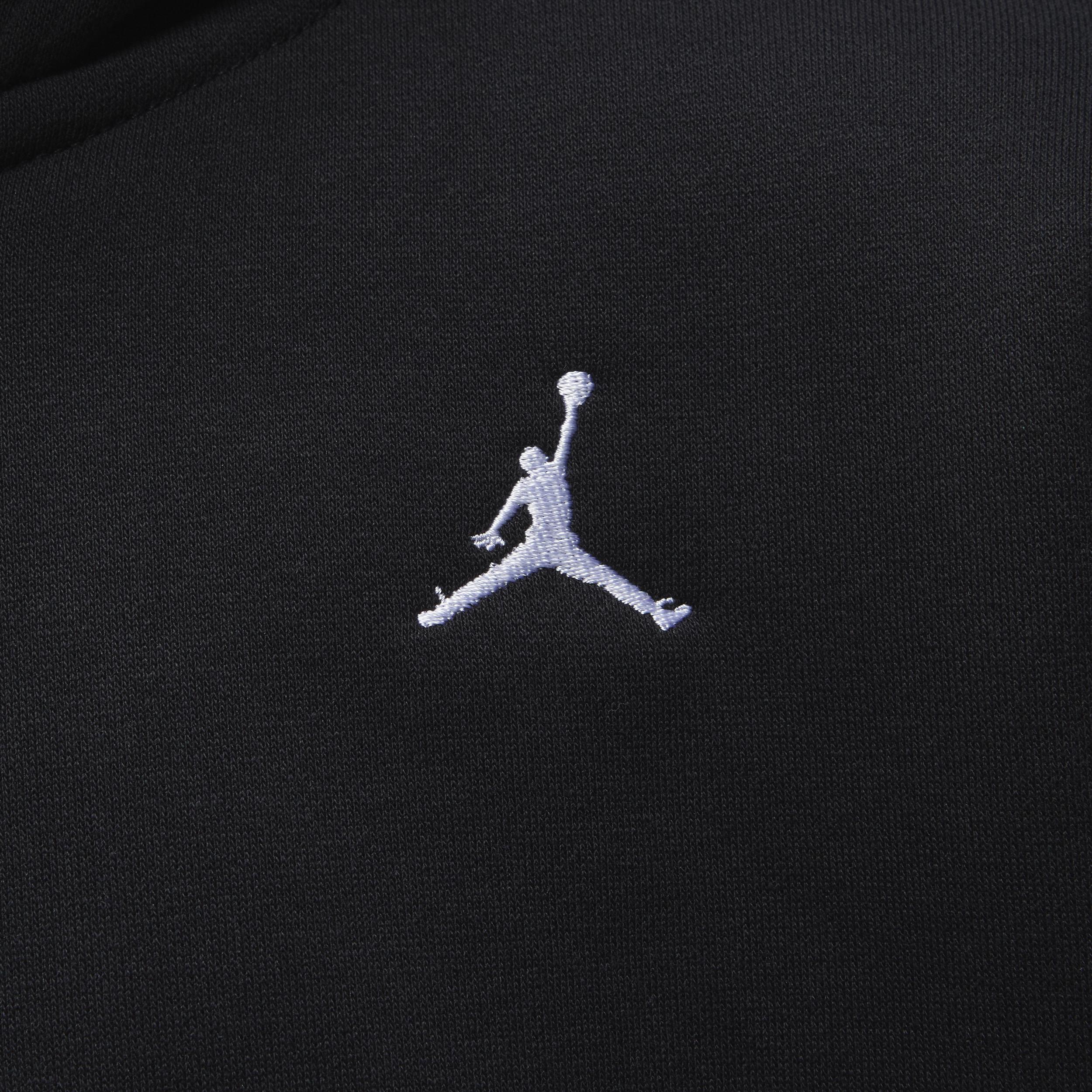 Womens Jordan Brooklyn Fleece Full-Zip Hoodie | FV7167-010 Product Image