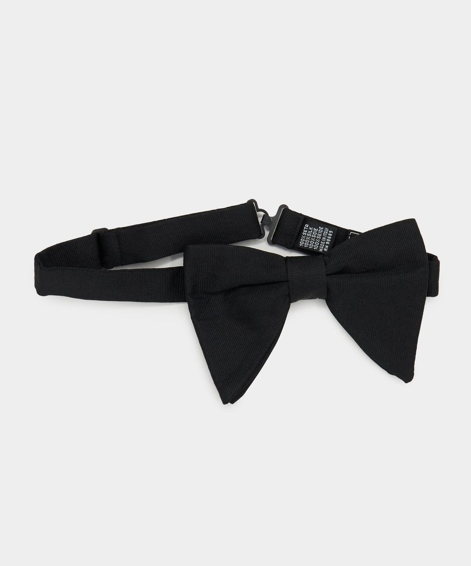 Butterfly Bowtie in Black Product Image