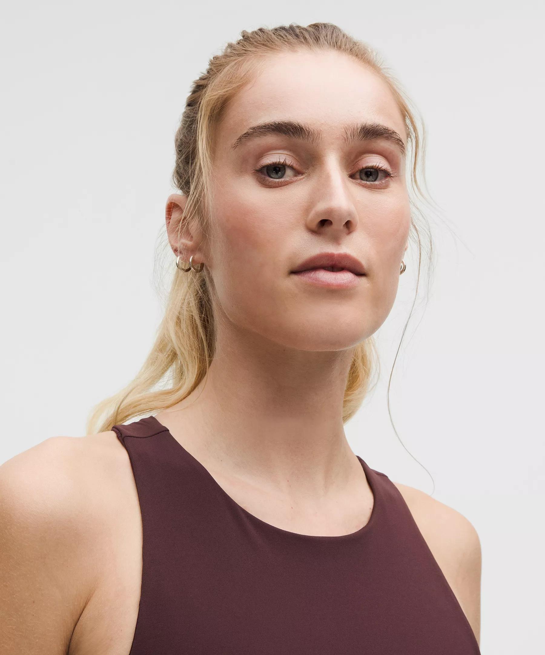 Swift Speed Cropped Tank Top *B/C Cup Product Image