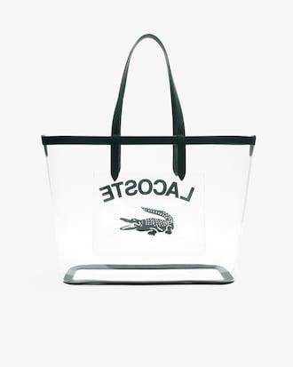 Large Anna Transparent Grained Tote Product Image