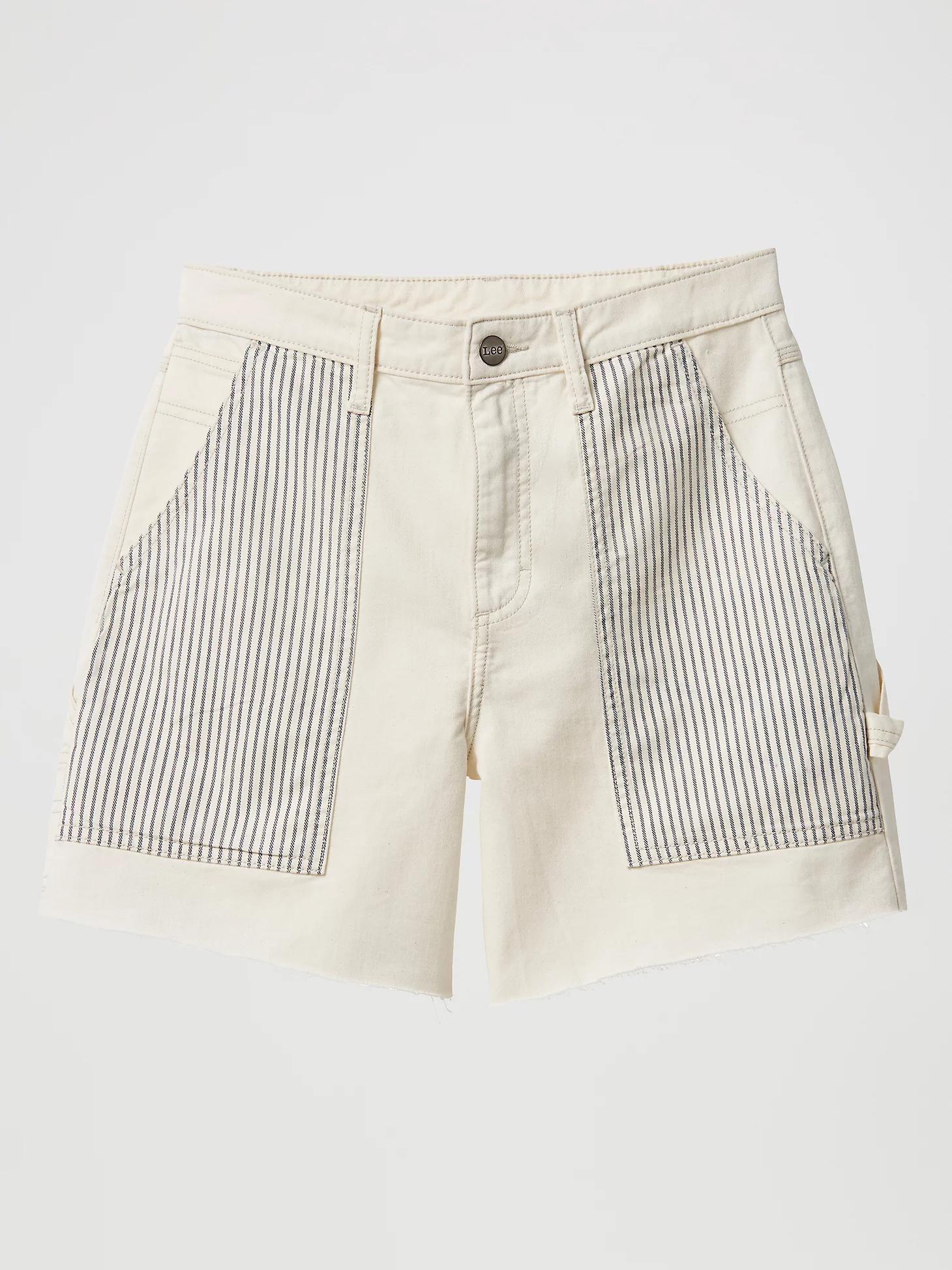 Women's High Rise Carpenter Short | Women's Shorts | Lee® Product Image