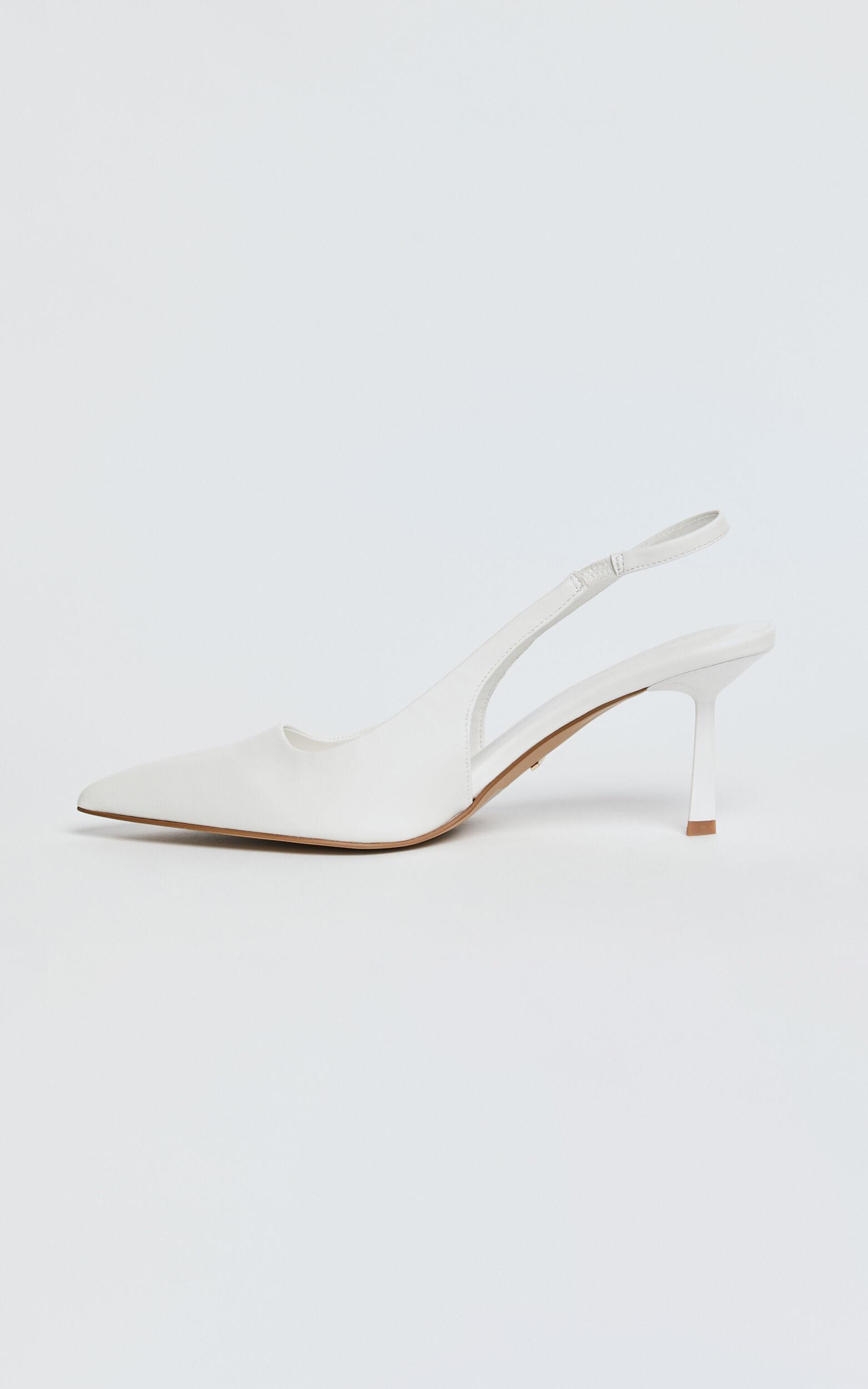 Billini - Idana Heels in White Product Image