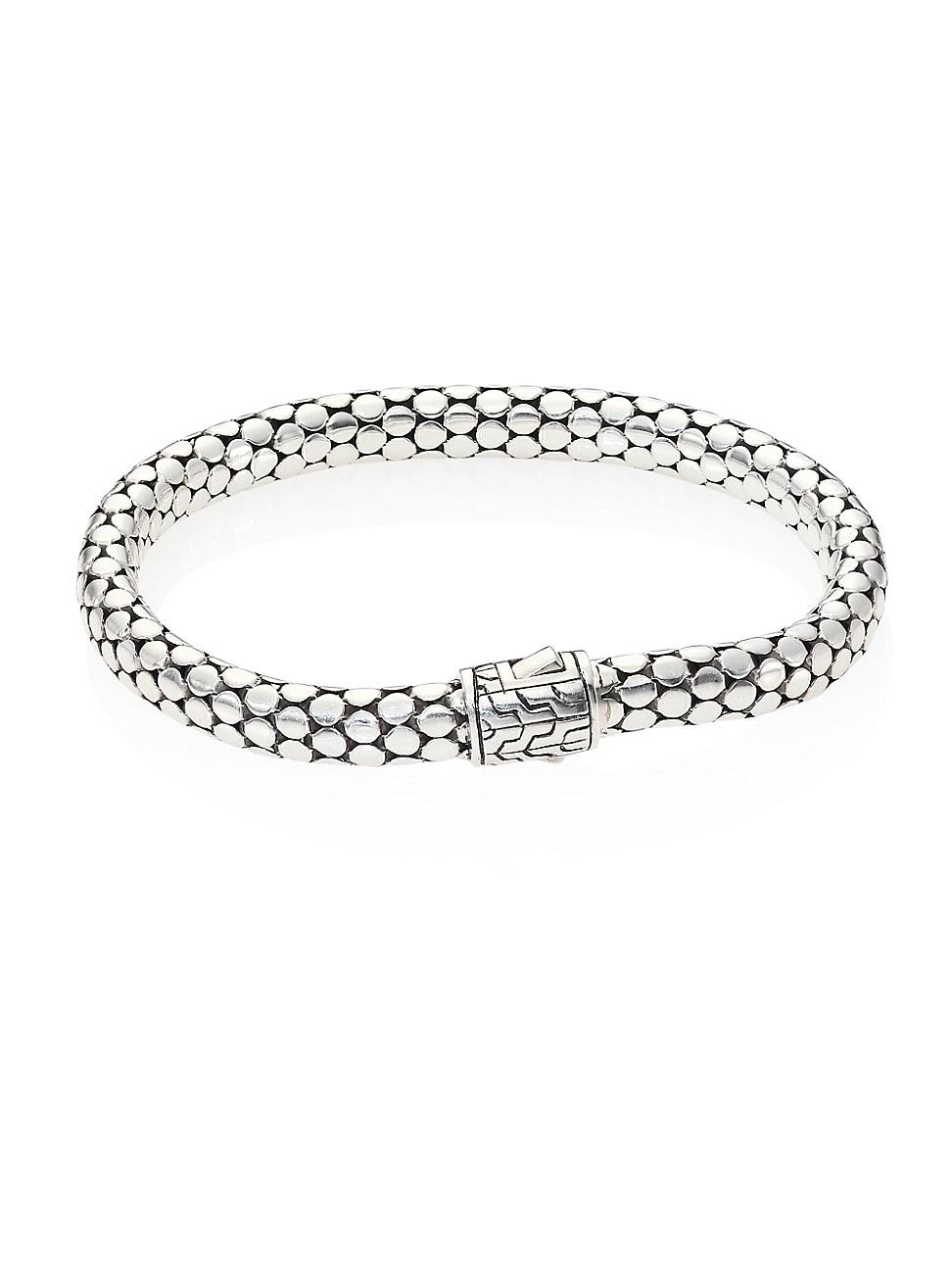 John Hardy Sterling Silver Dot Small Chain Bracelet Product Image