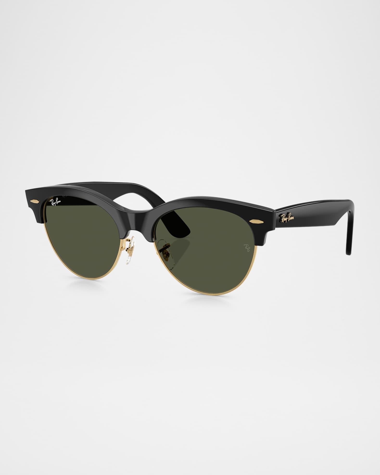 Clubmaster Way Plastic Square Sunglasses Product Image