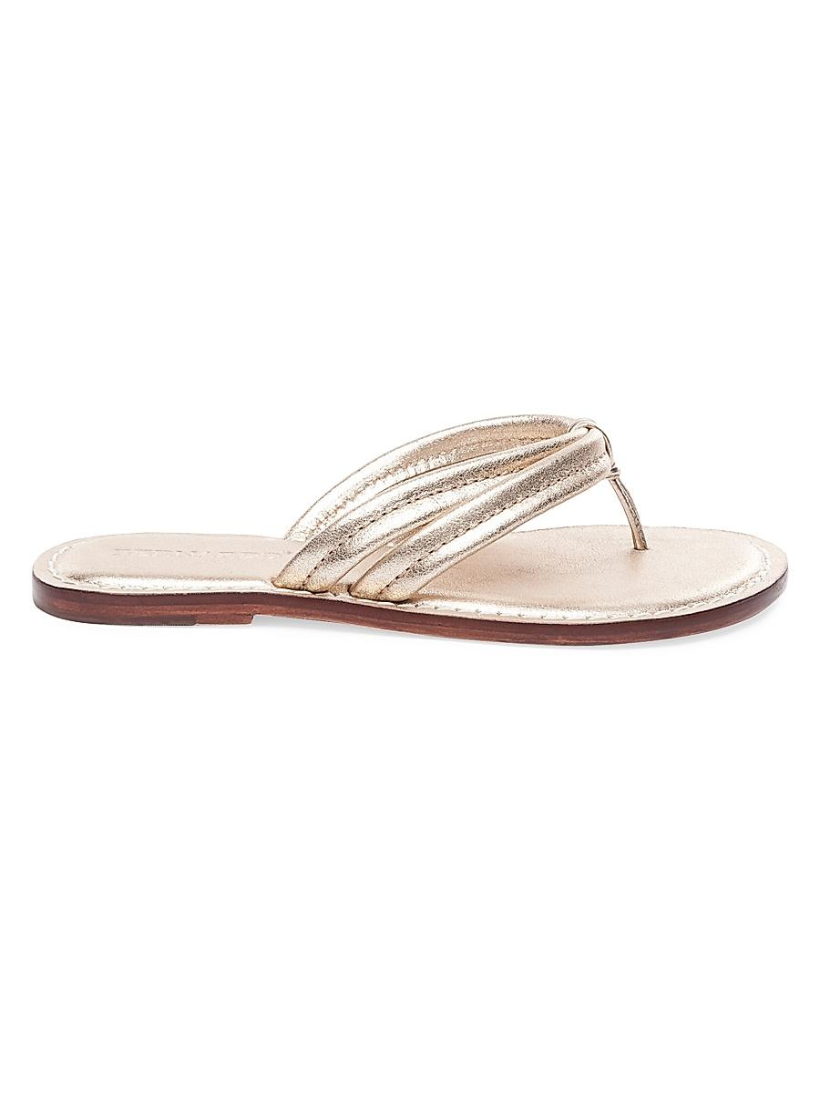 Womens Miami Leather Thong Sandals Product Image