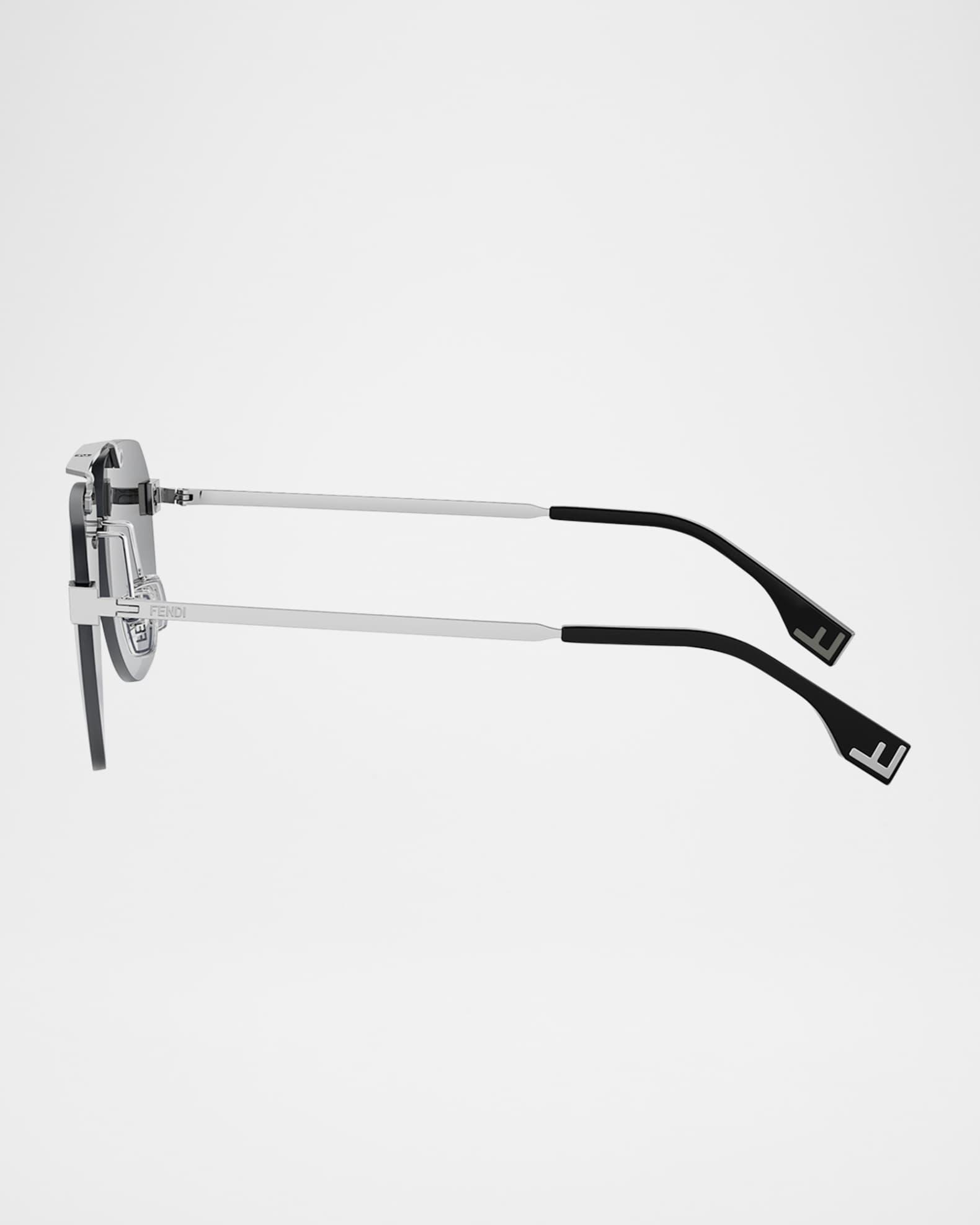 Men's Sky Monogram Metal Sunglasses Product Image