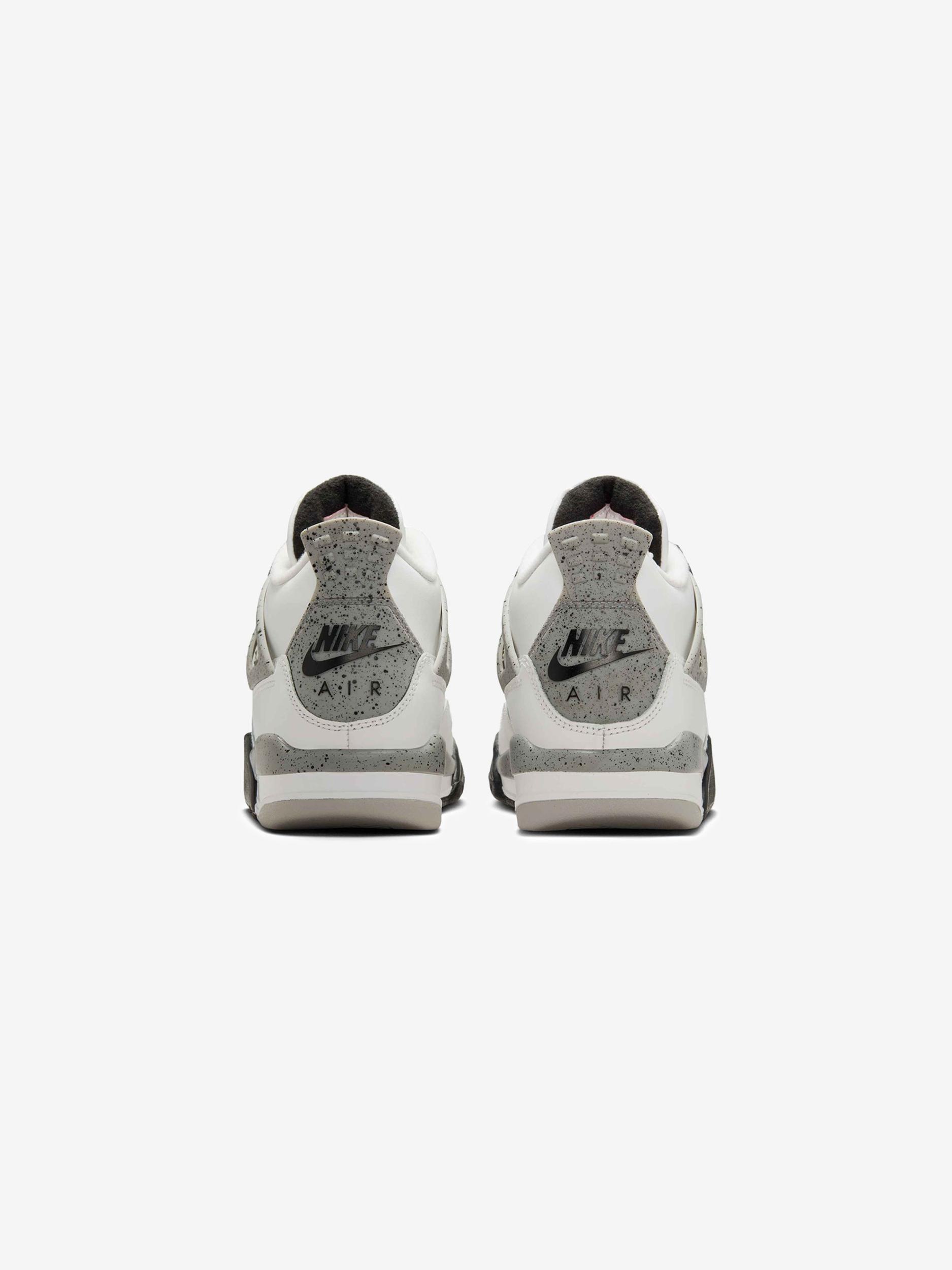 Air Jordan 4 Retro GS "White Cement" Product Image