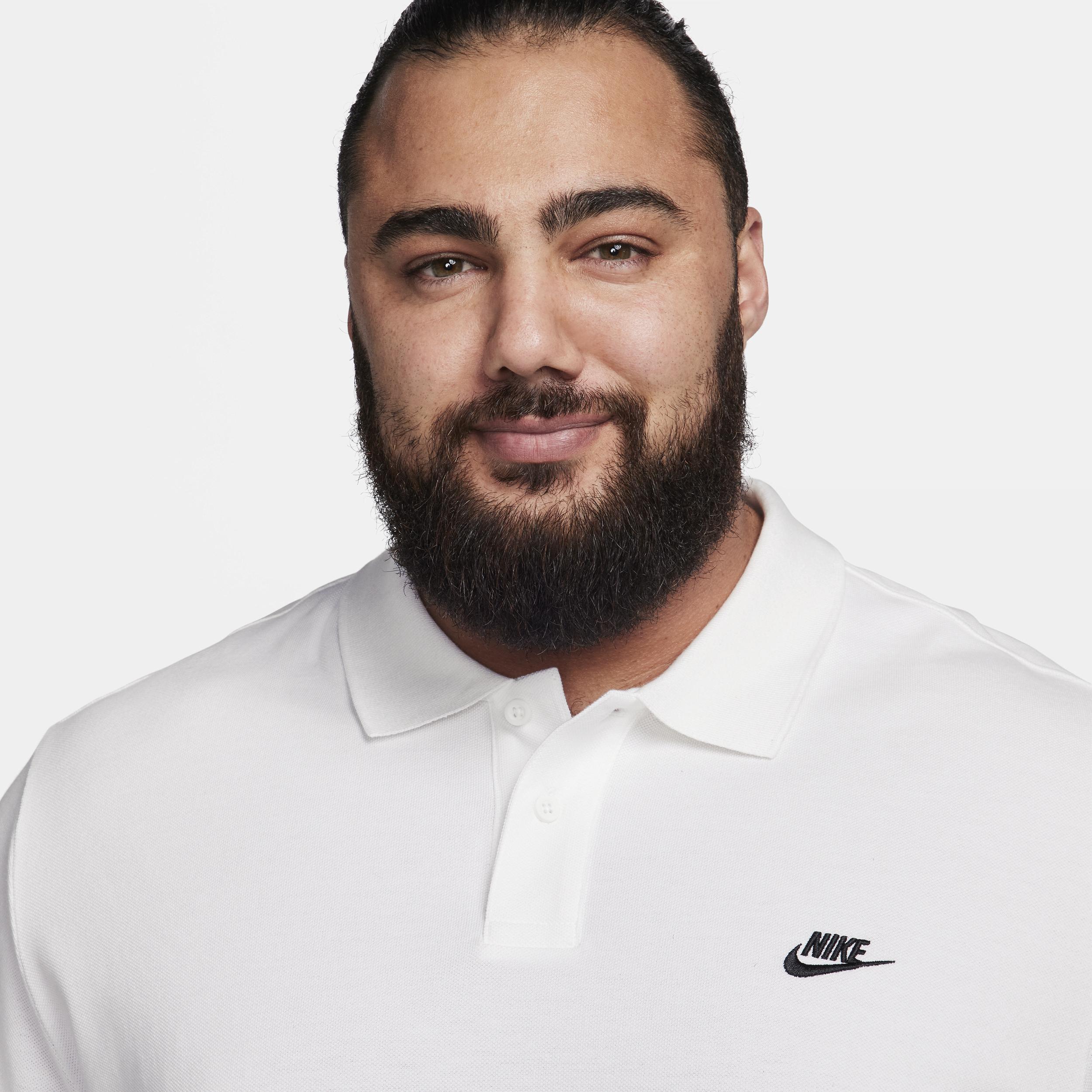 Nike Mens Club Short-Sleeve Polo | FN3894-100 Product Image