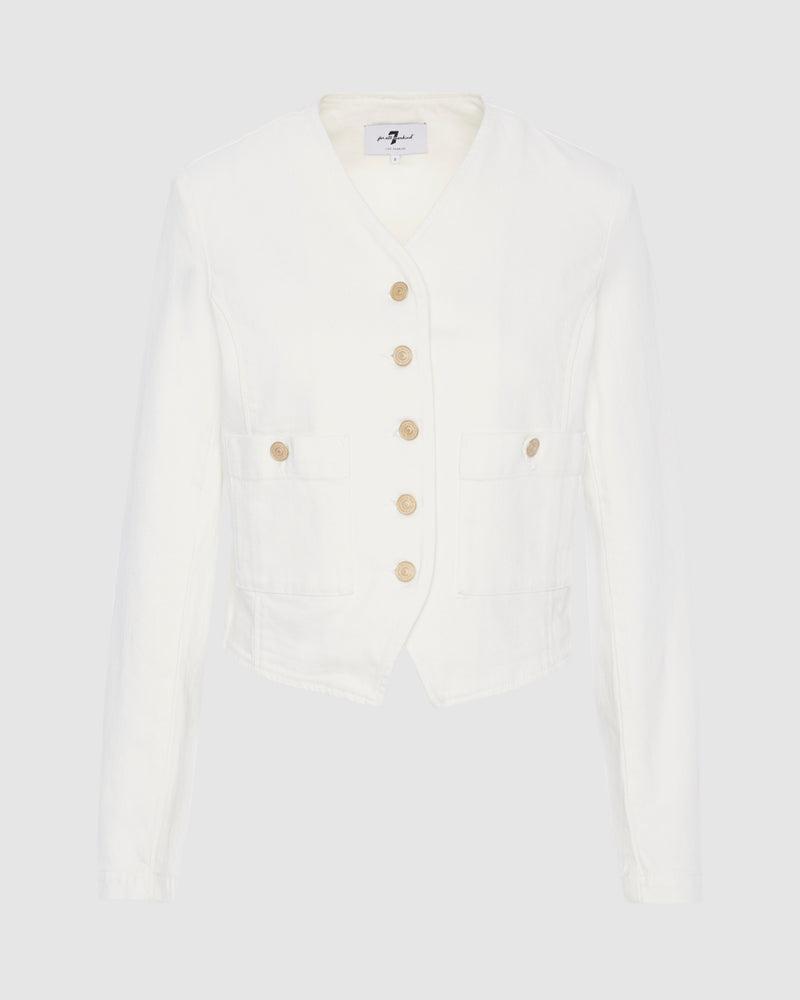 MANKIND Collarless Jacket Product Image