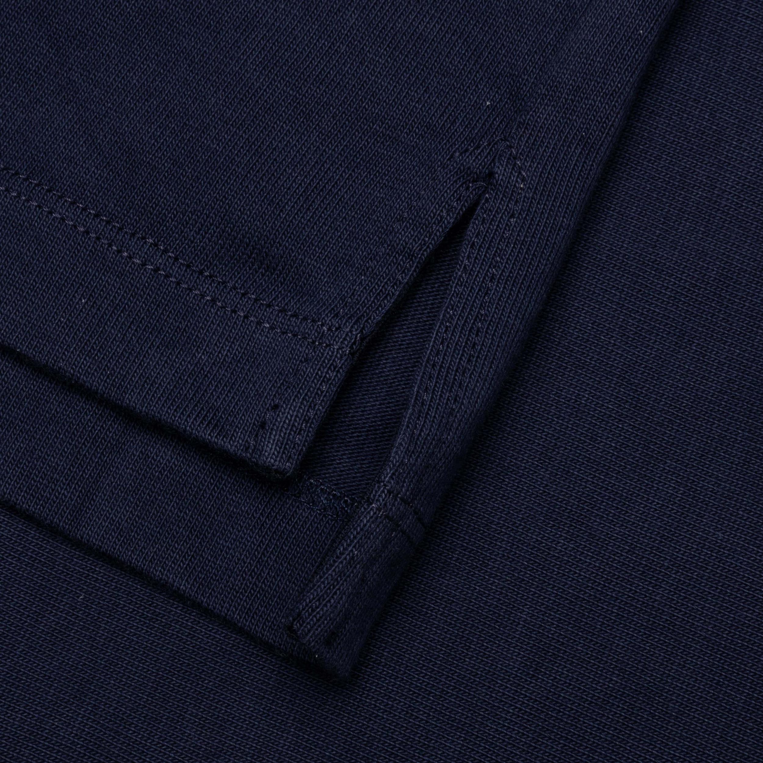 Oversized T-Shirt - Blue Marine Male Product Image